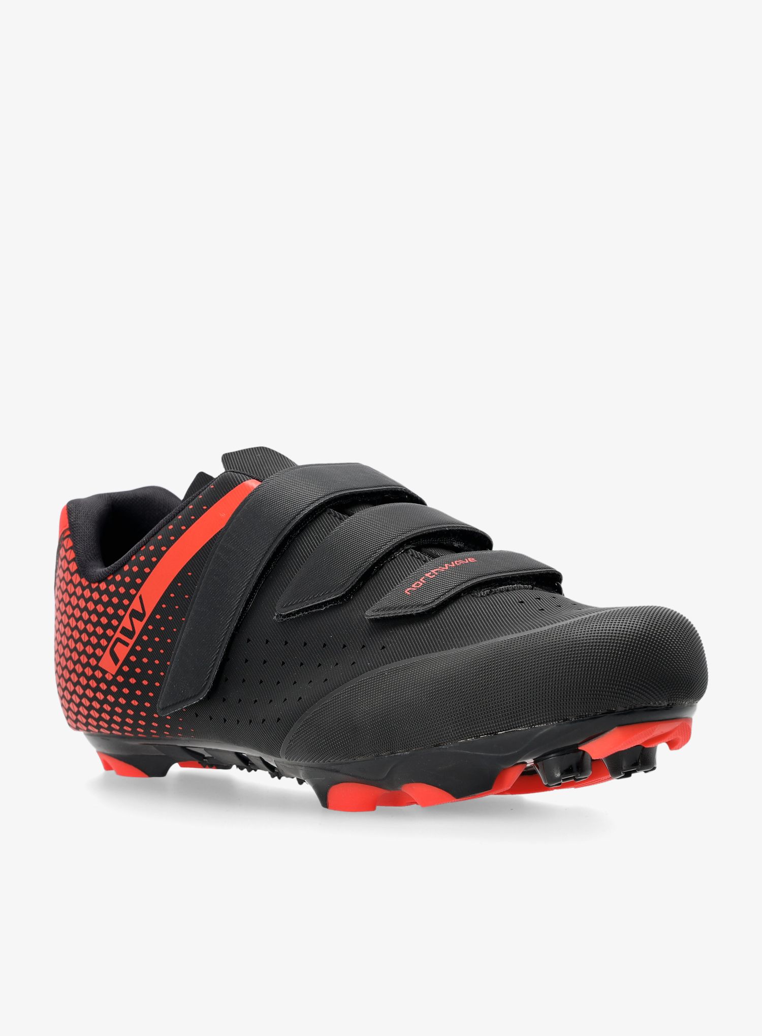 SPD boty Northwave Origin 2  - black/red