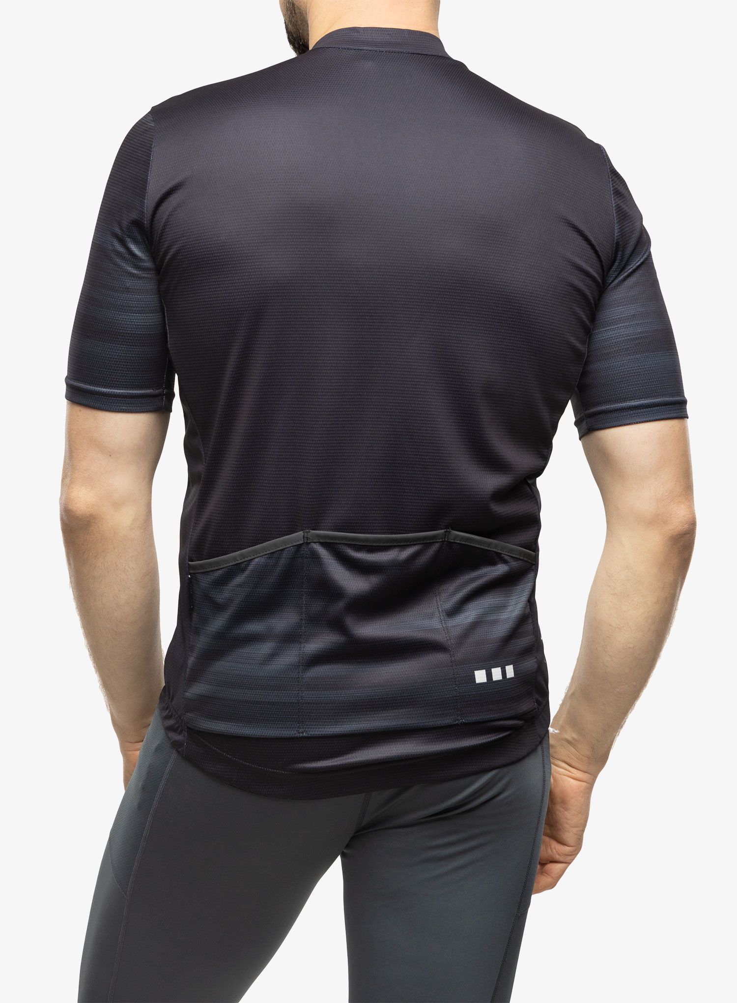 Cyklistické triko Northwave Origin Jersey Short Sleeve  - black