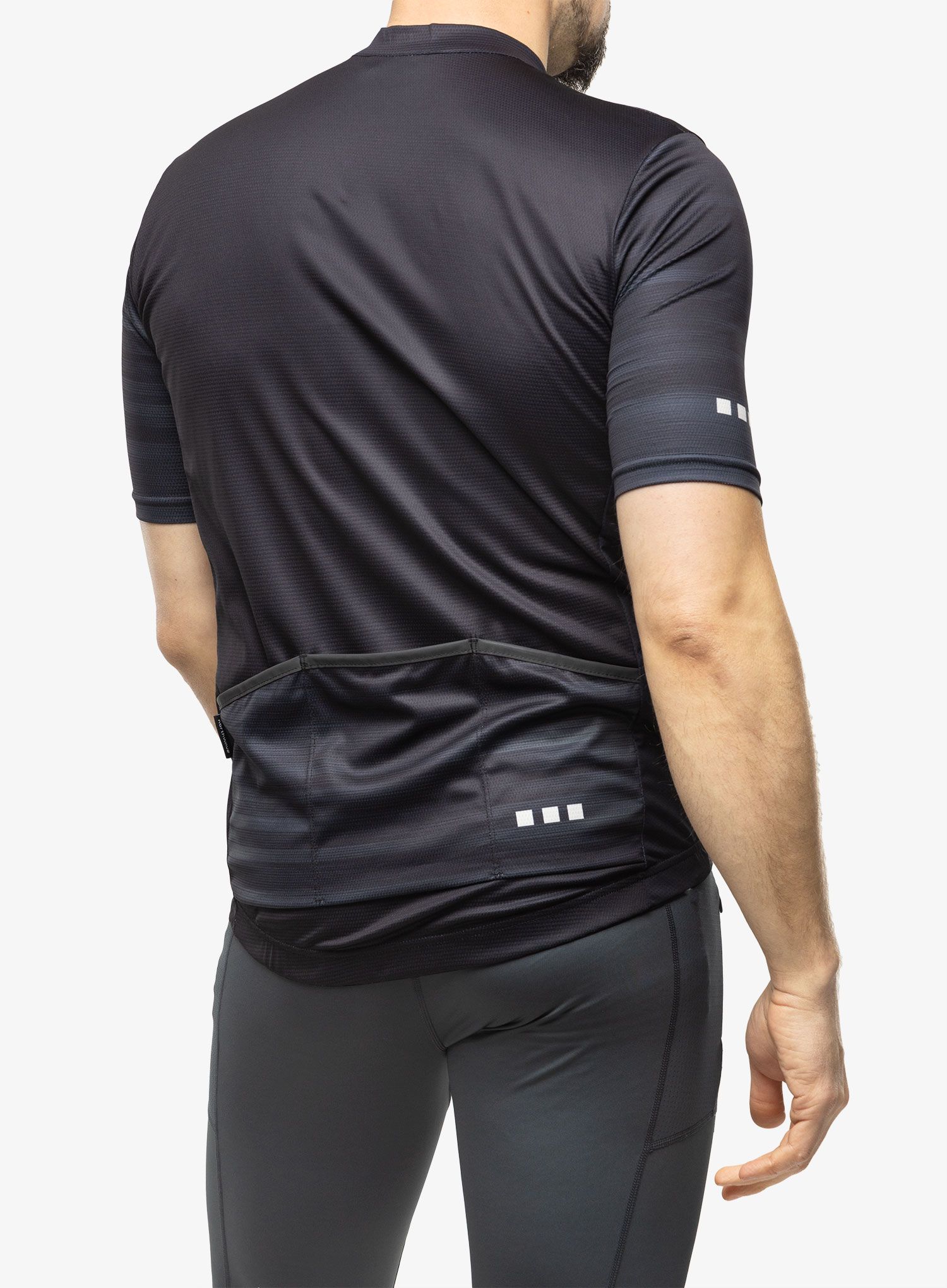 Cyklistické triko Northwave Origin Jersey Short Sleeve  - black