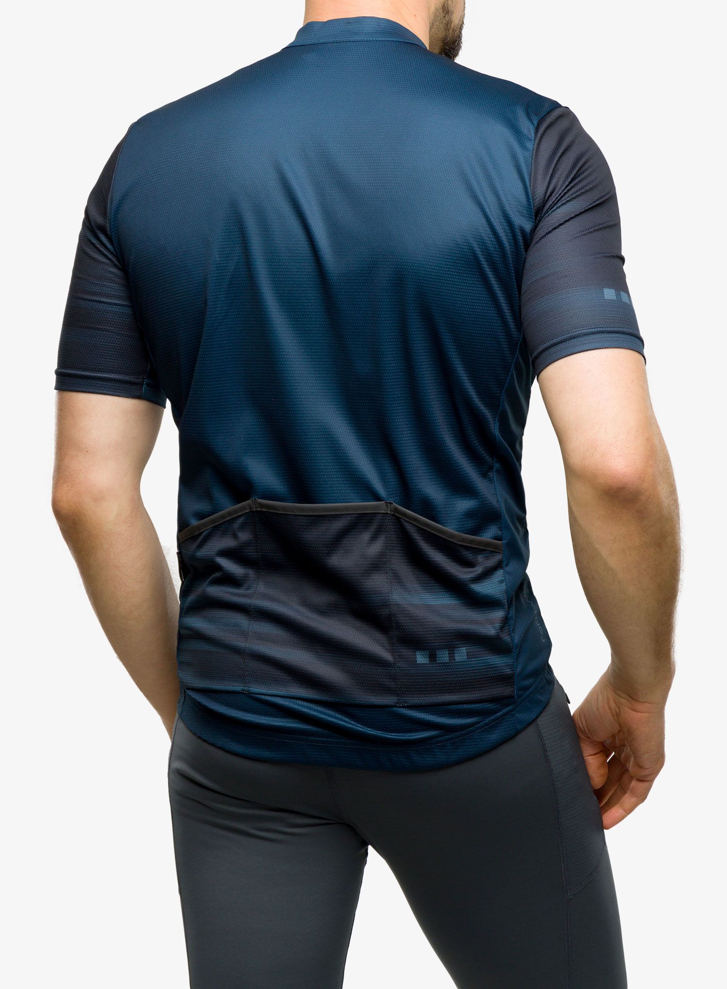 Cyklistické triko Northwave Origin Jersey Short Sleeve  - deep blue
