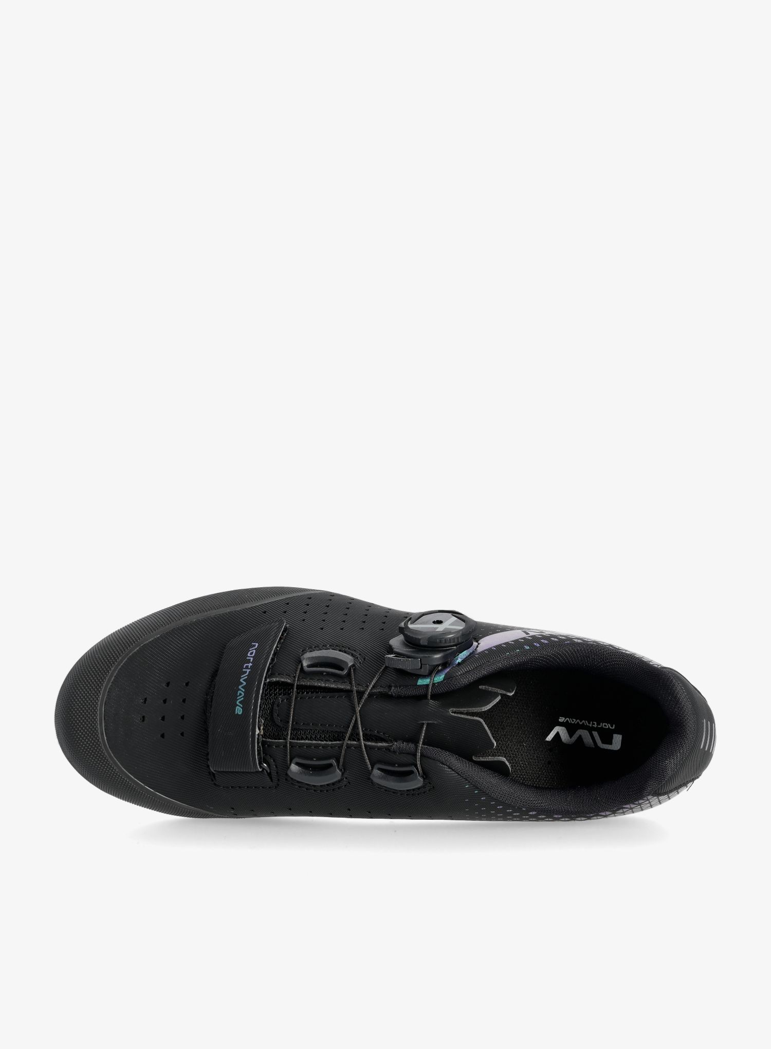 Boty na kolo dámské Northwave Origin Plus 2 - black/iridescent