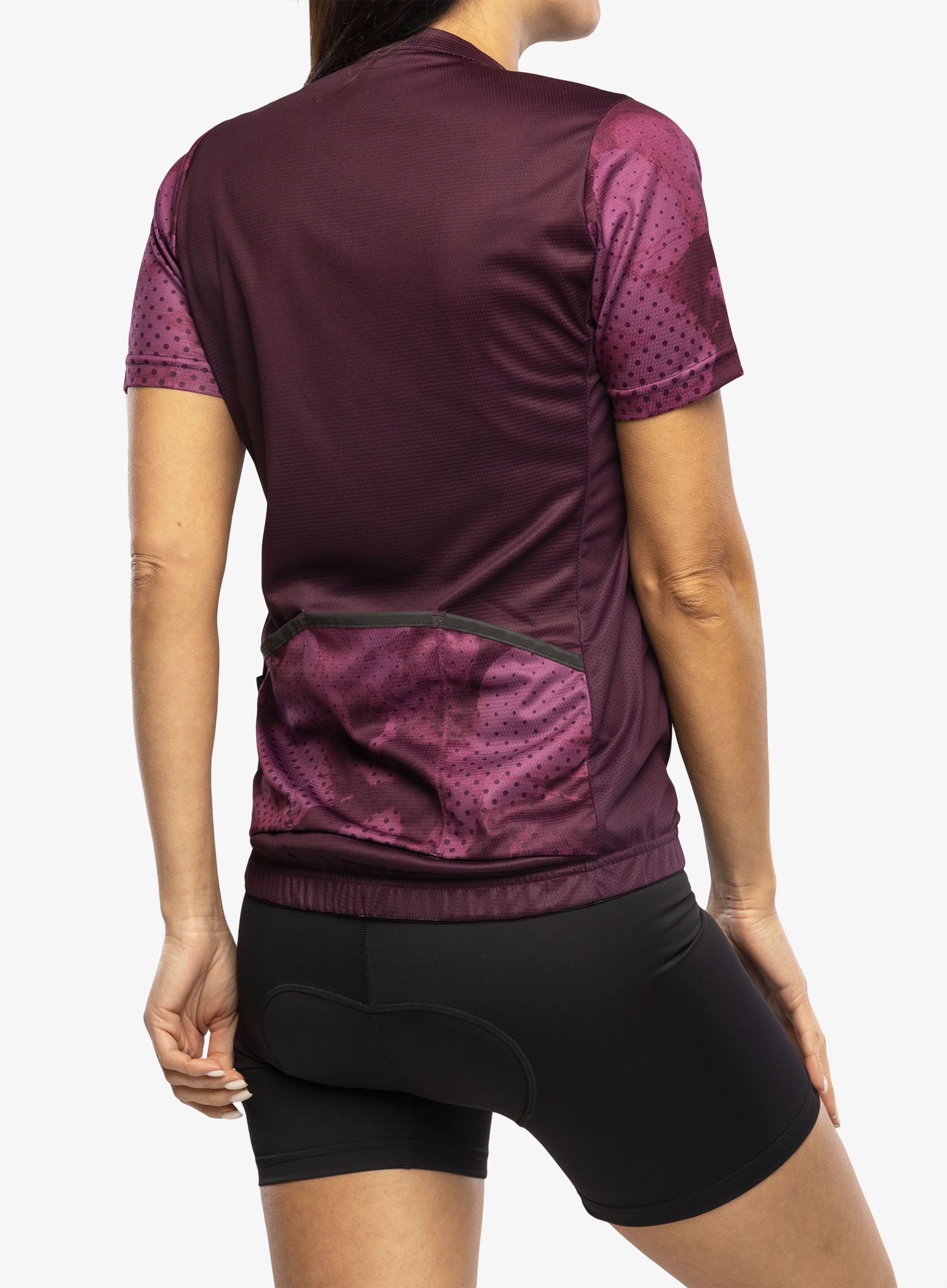 Dámské cyklistické triko Northwave Origin Woman Jersey Short Sleeve  - purple
