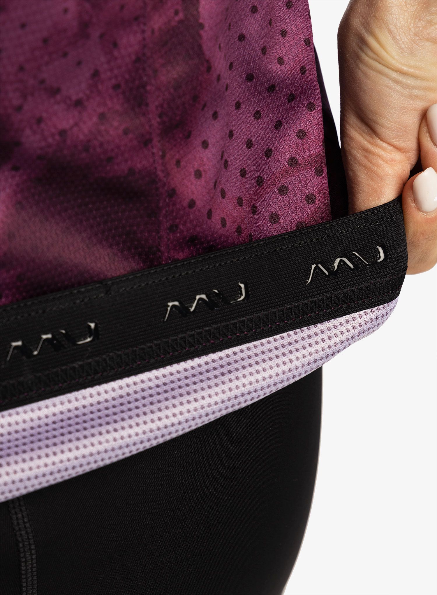 Dámské cyklistické triko Northwave Origin Woman Jersey Short Sleeve  - purple