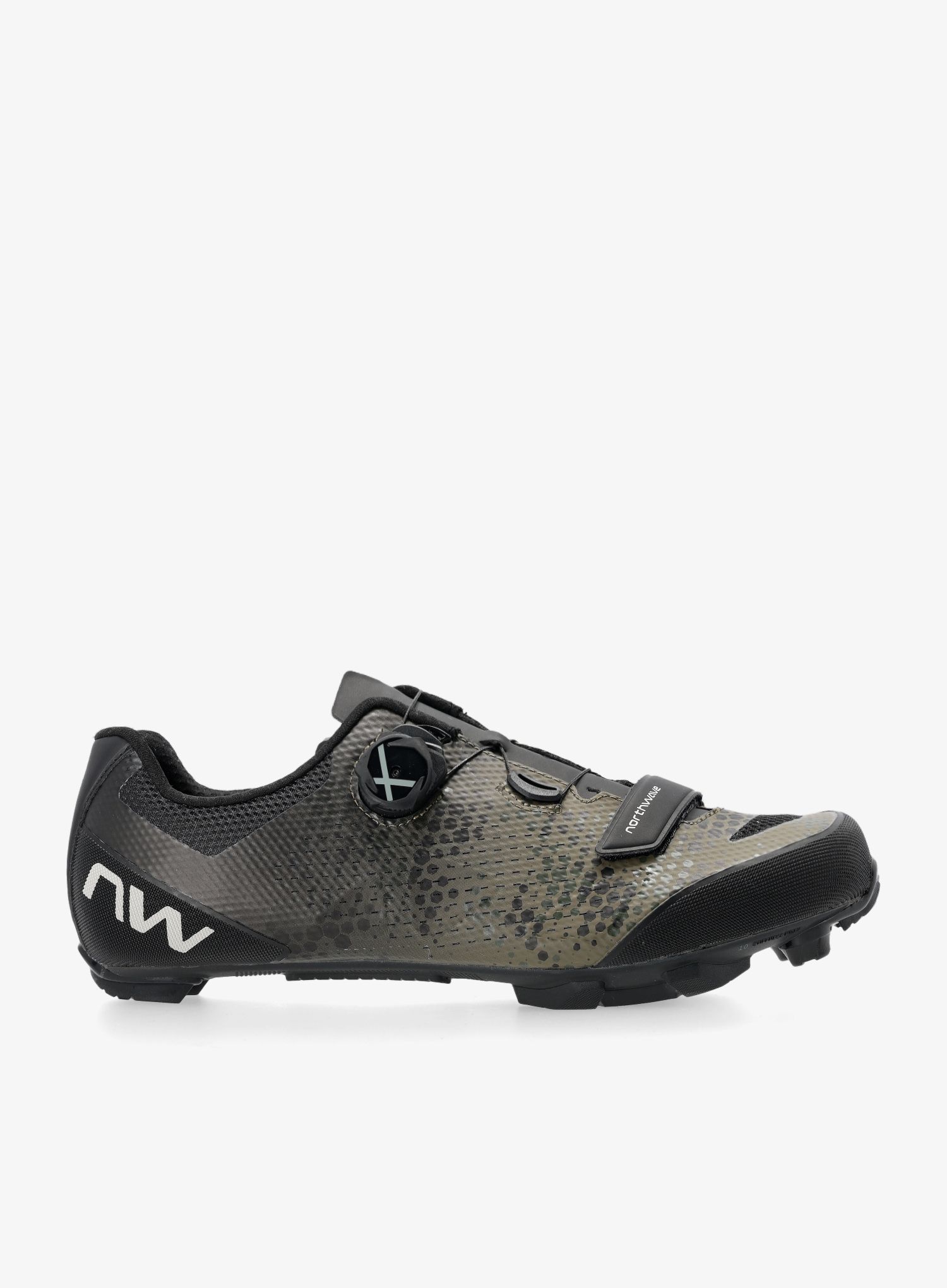 SPD boty Northwave Razer 2 - black/forest green