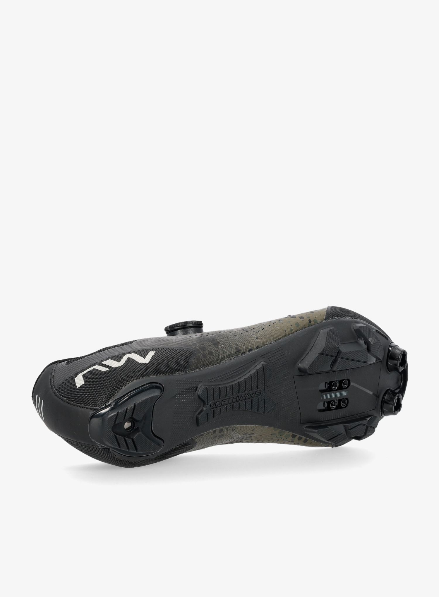 SPD boty Northwave Razer 2 - black/forest green