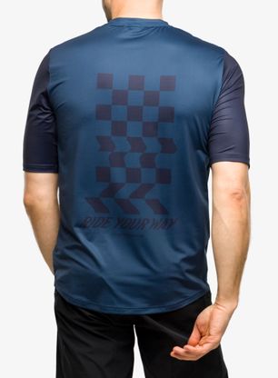 Enduro triko Northwave Xtrail 2 Jersey Short Sleeve - deep blue