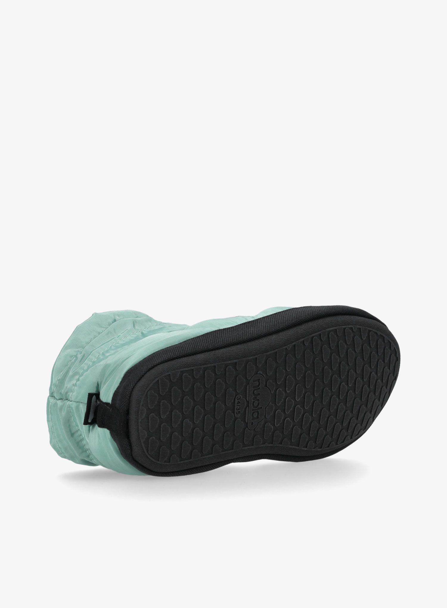 Zateplené papuče Nuvola Boot Home - water green