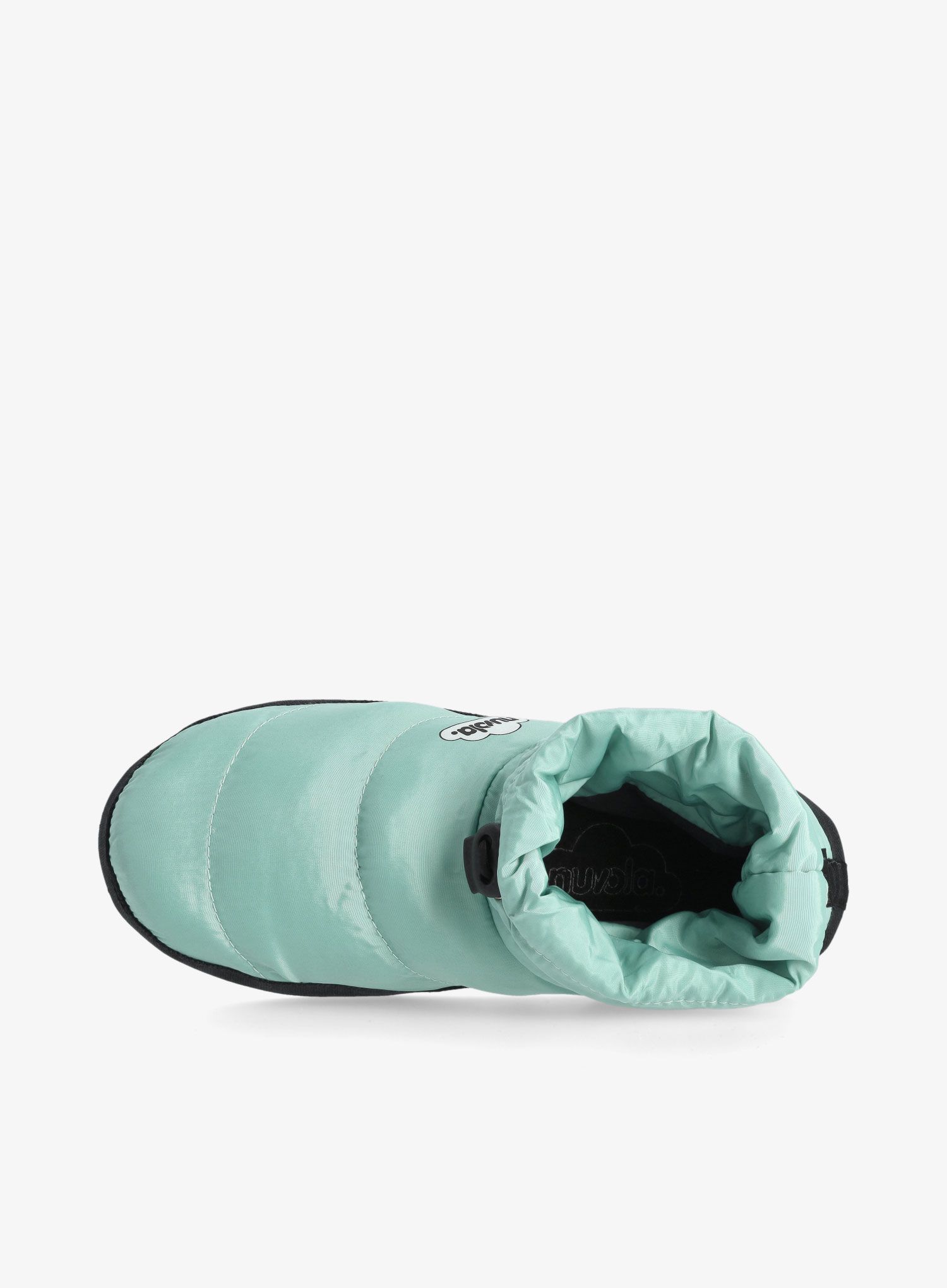Zateplené papuče Nuvola Boot Home - water green
