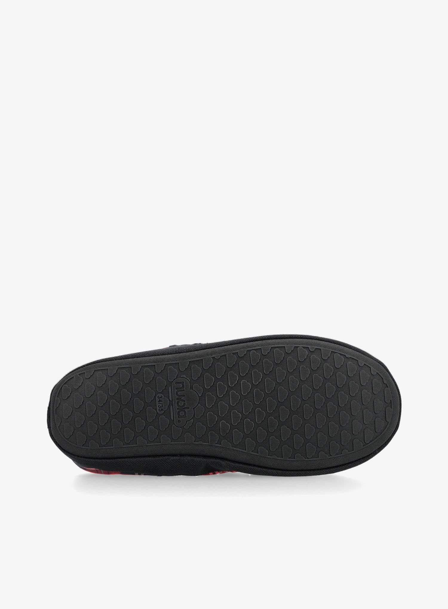 Zateplené papuče Nuvola Classic Scot - red