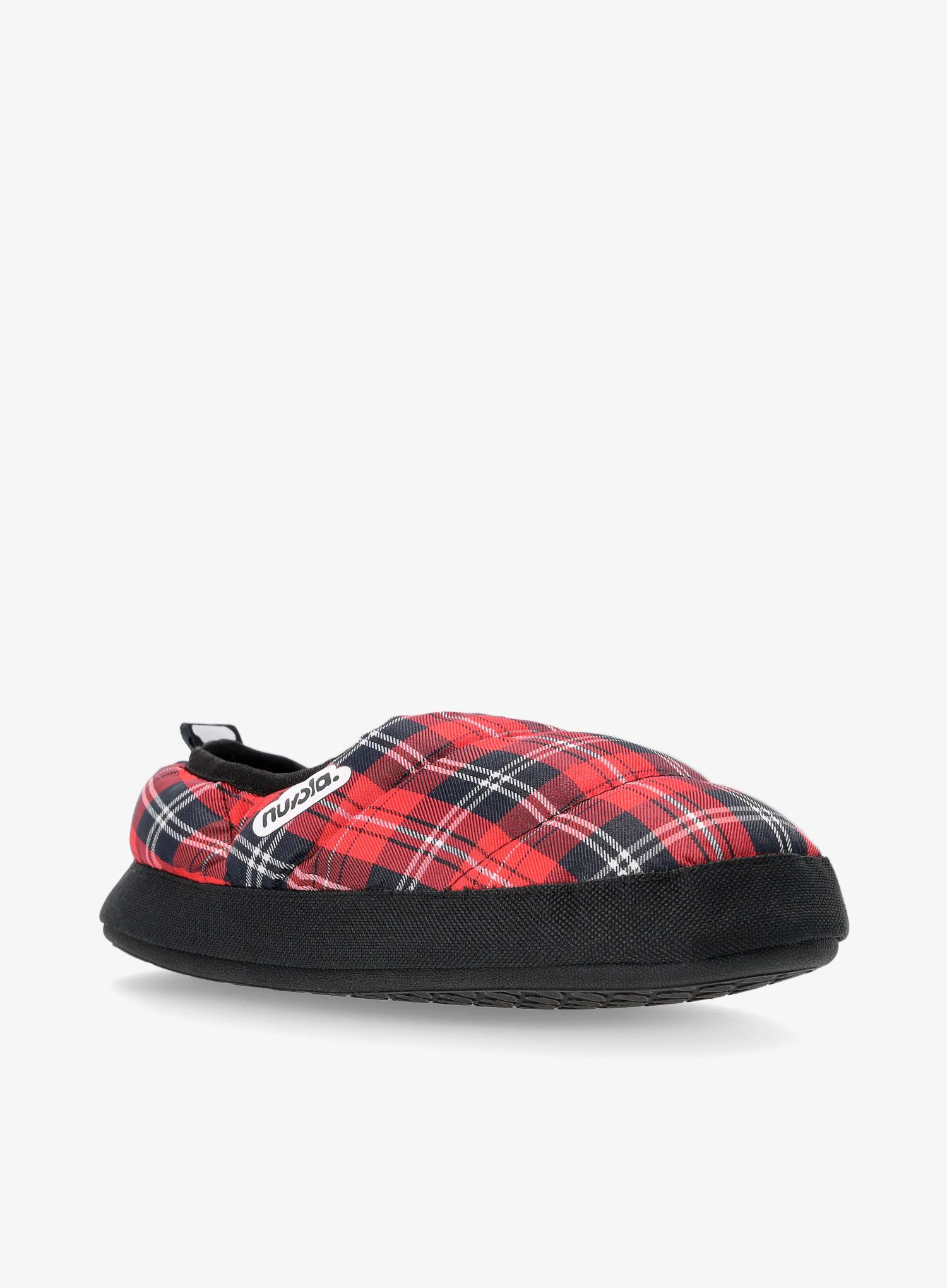 Zateplené papuče Nuvola Classic Scot - red