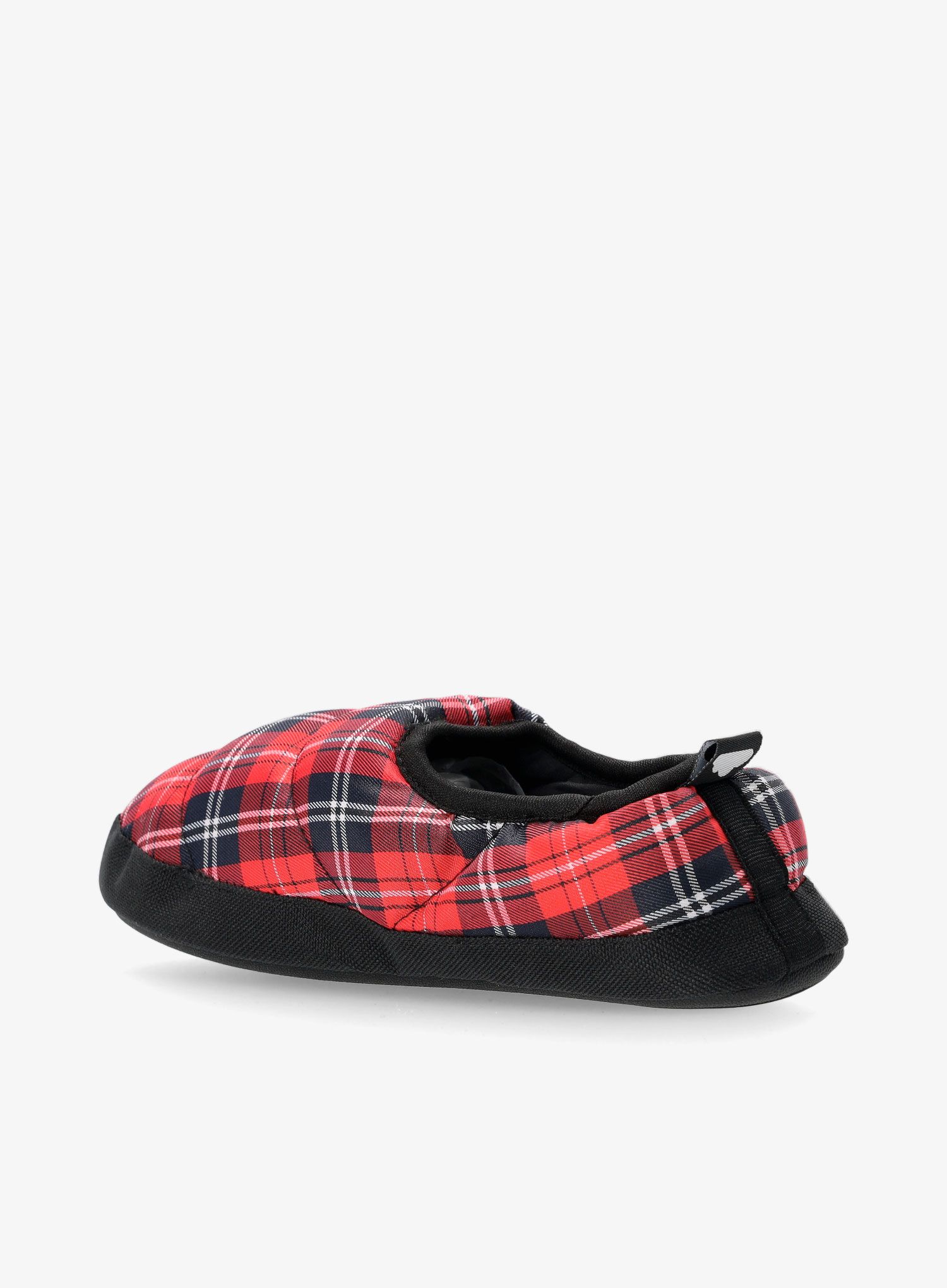 Zateplené papuče Nuvola Classic Scot - red