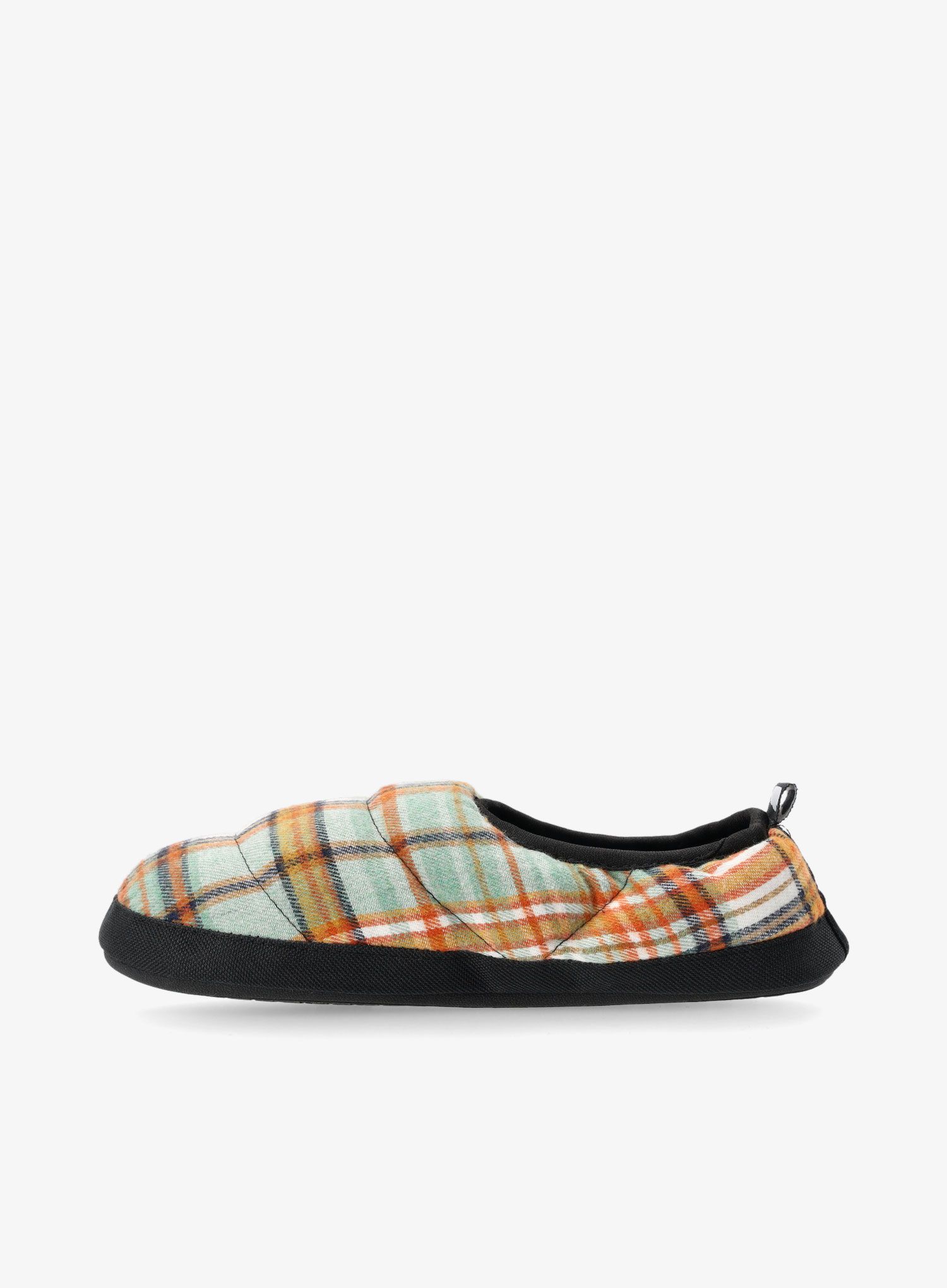 Zateplené papuče Nuvola Classic Scotland - green/orange