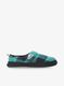 Papuče Nuvola Classic Scotland - turquoise/blue