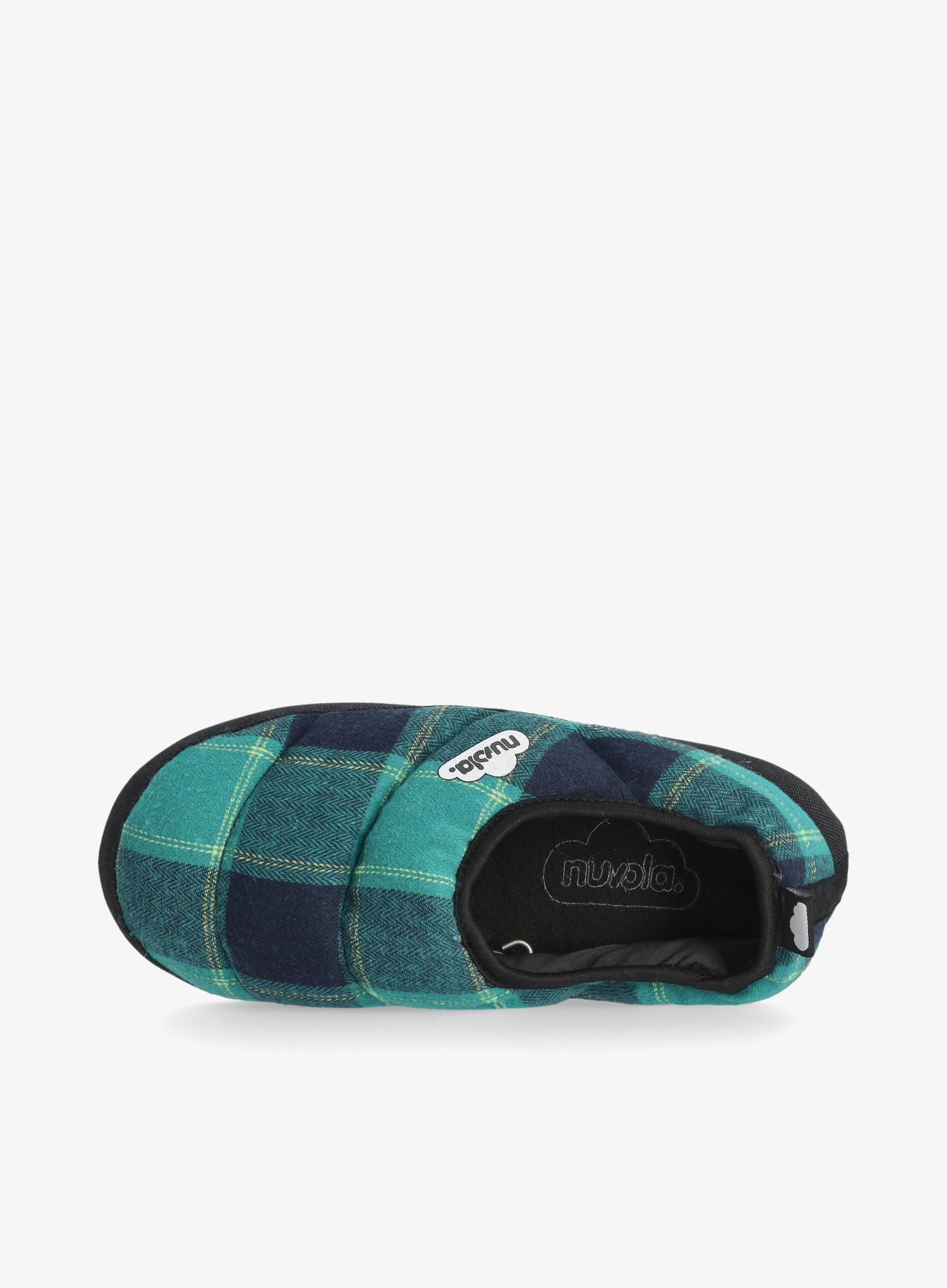 Papuče Nuvola Classic Scotland - turquoise/blue