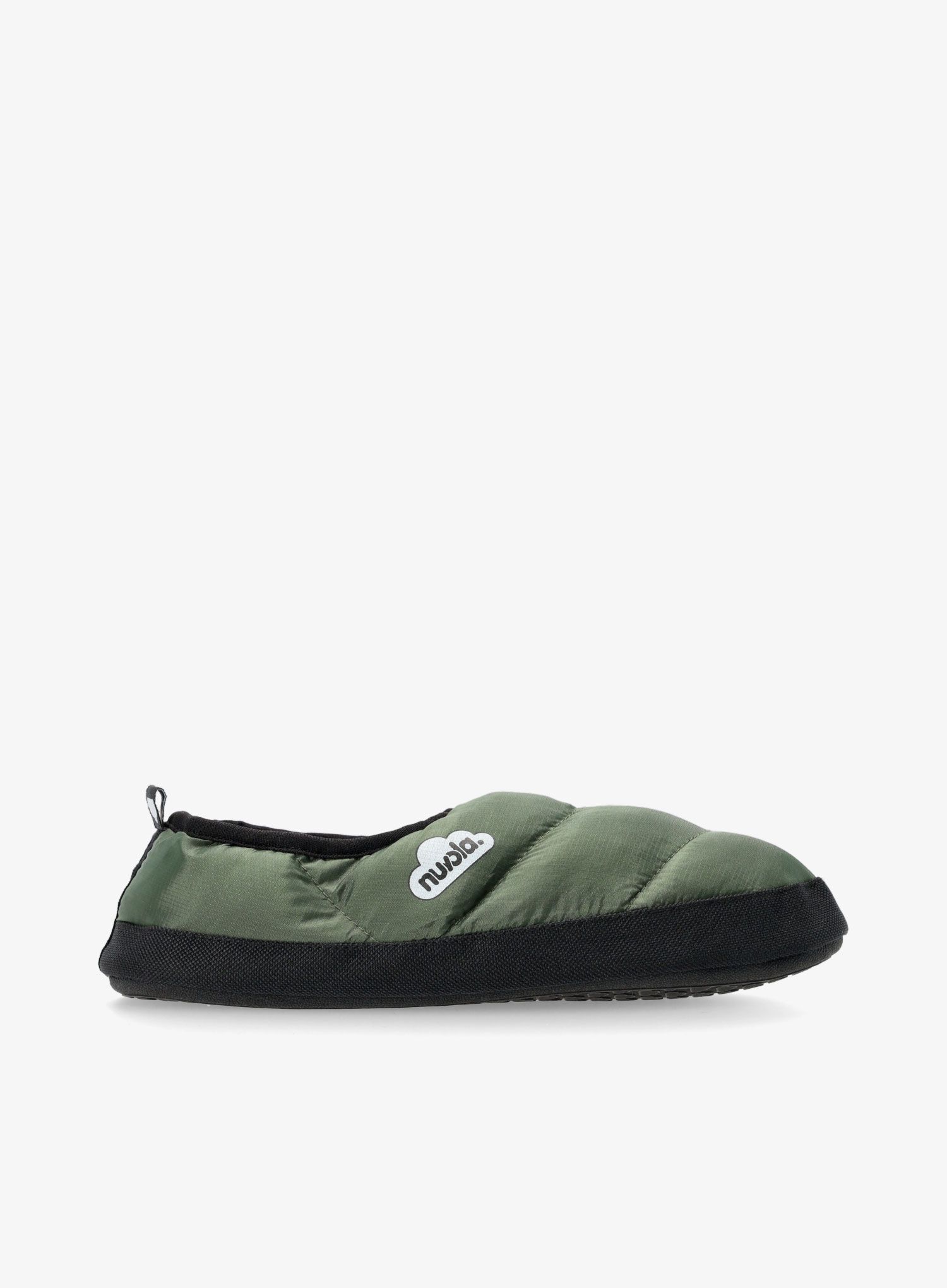 Zateplené papuče Nuvola Classic - military green