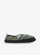 Zateplené papuče Nuvola Classic - military green