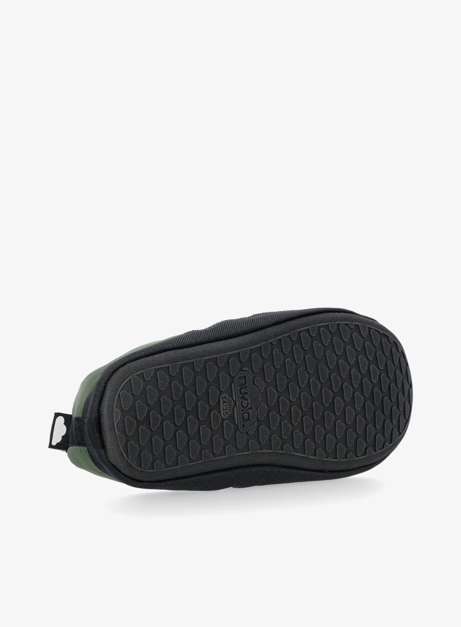 Zateplené papuče Nuvola Classic - military green
