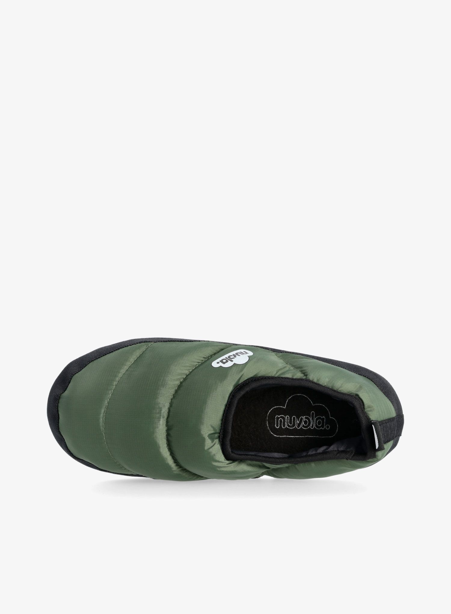 Zateplené papuče Nuvola Classic - military green