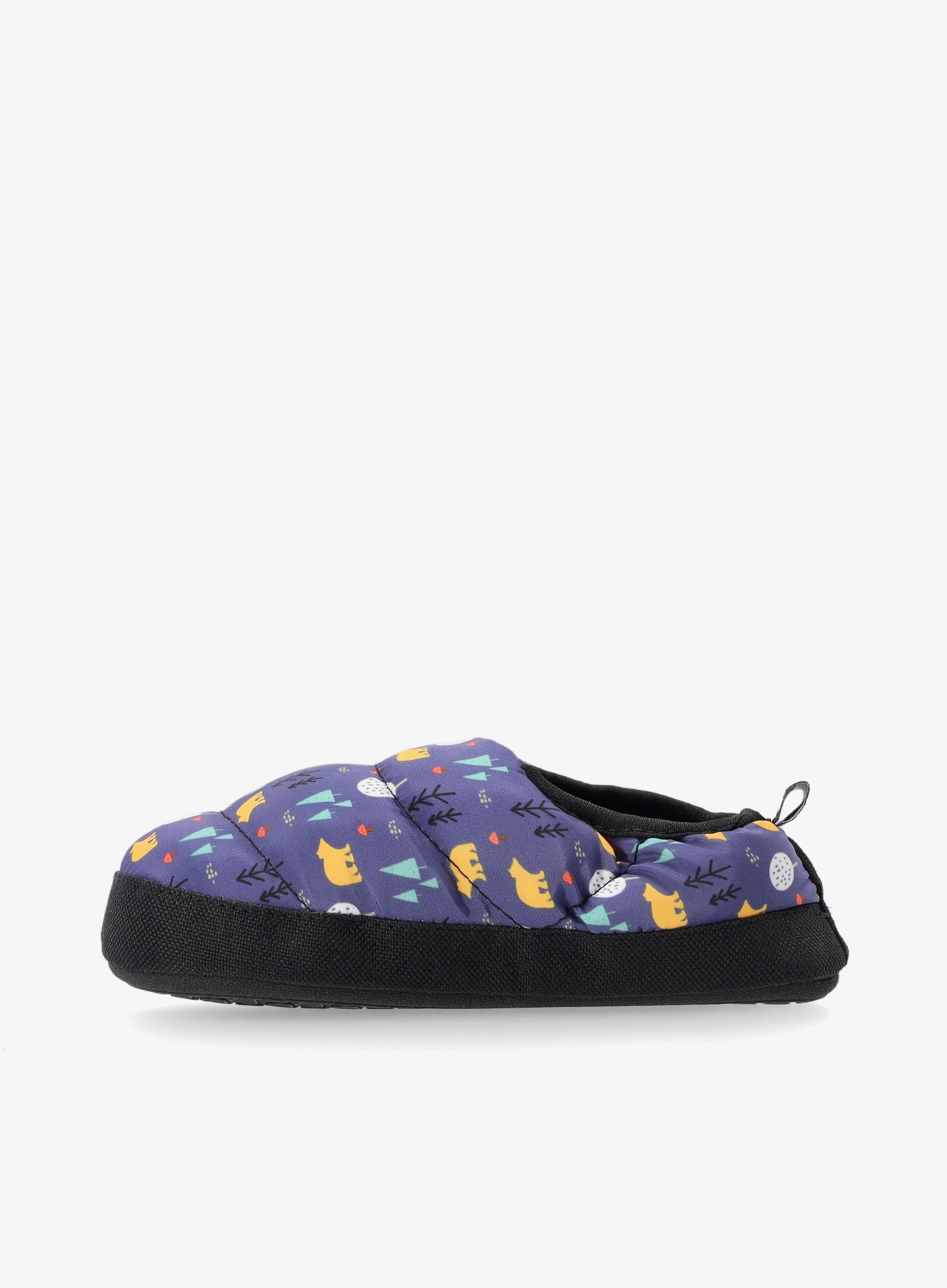 Zateplené papuče Nuvola Classic - printed 20 teddy blue
