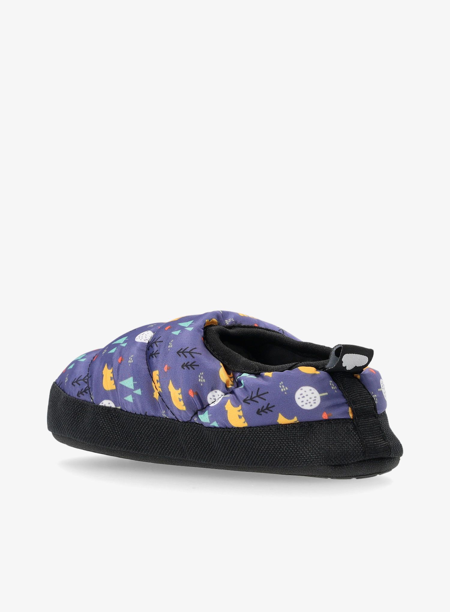 Zateplené papuče Nuvola Classic - printed 20 teddy blue