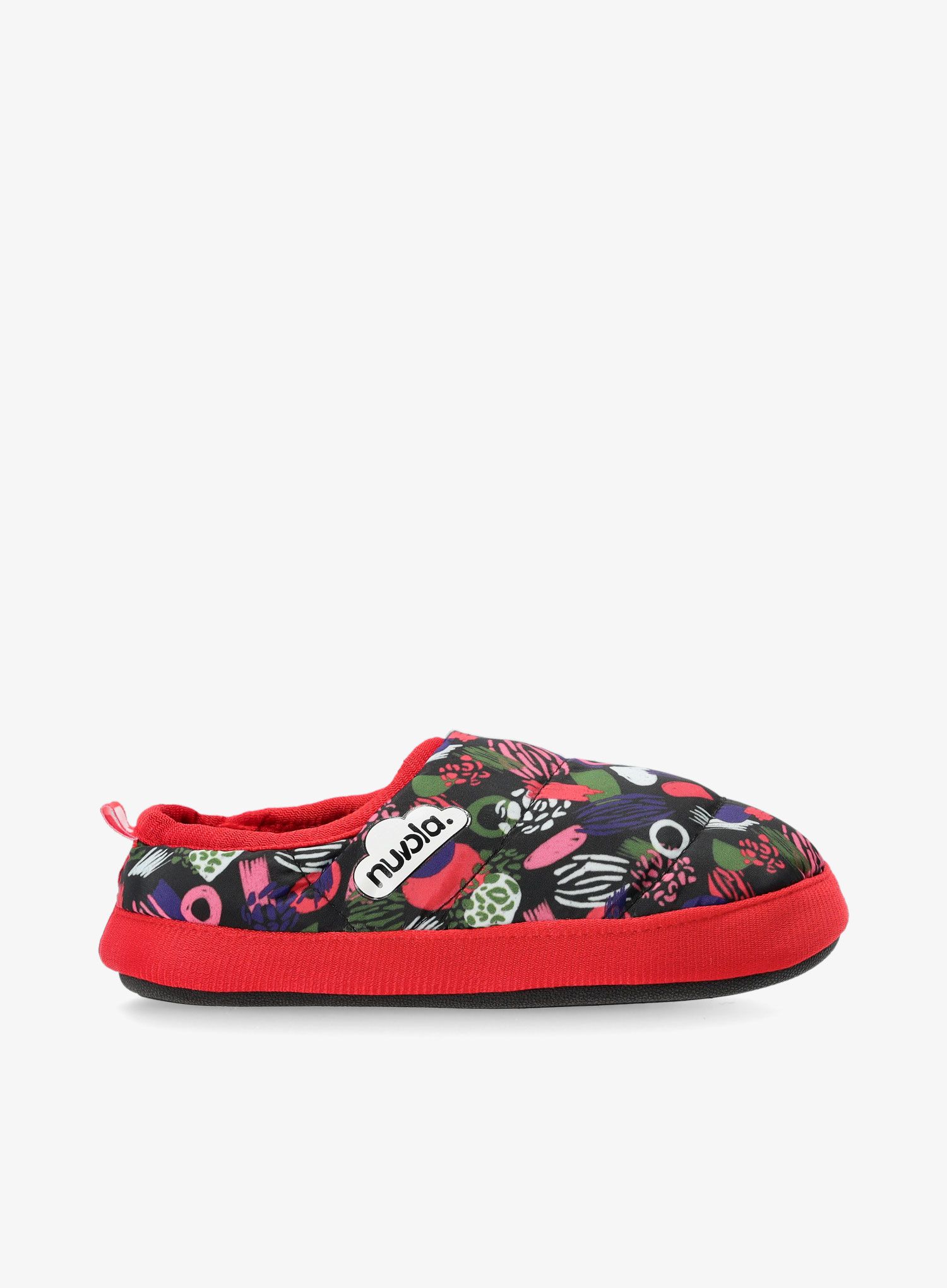 Zateplené papuče Nuvola Classic - printed guix coral