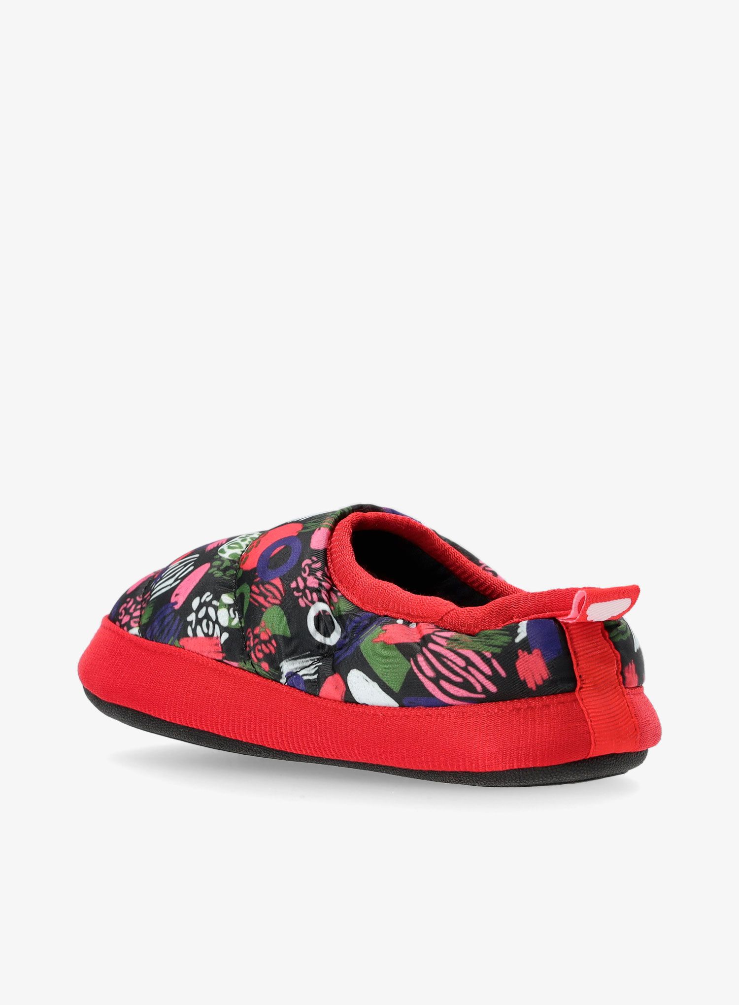 Zateplené papuče Nuvola Classic - printed guix coral