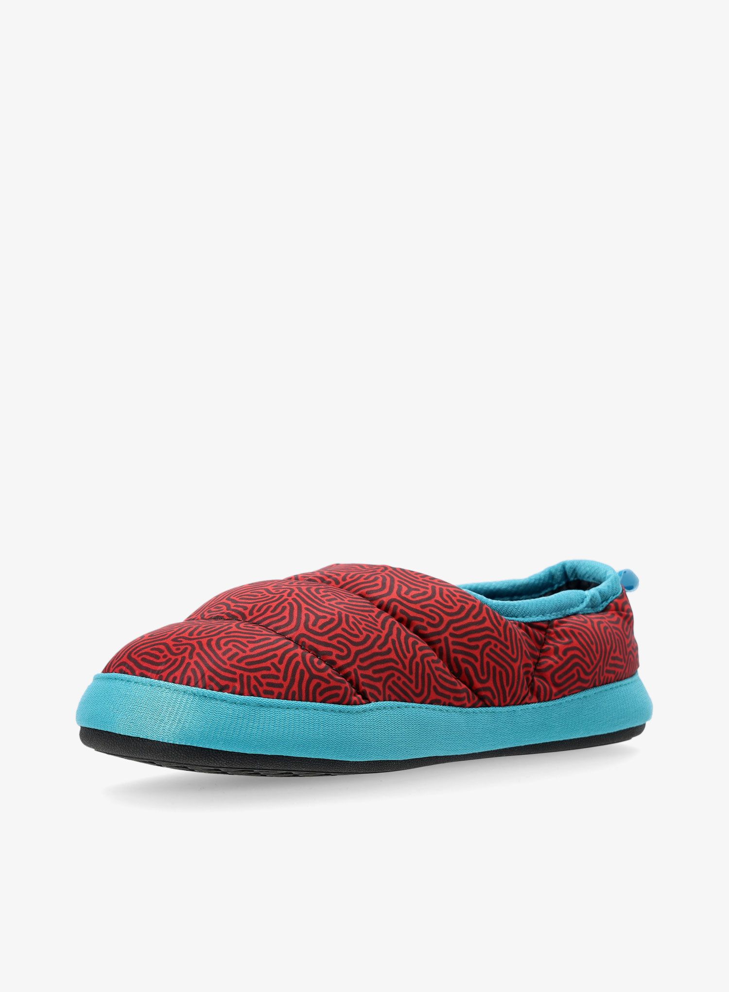 Zateplené papuče Nuvola Classic - printed noodle red