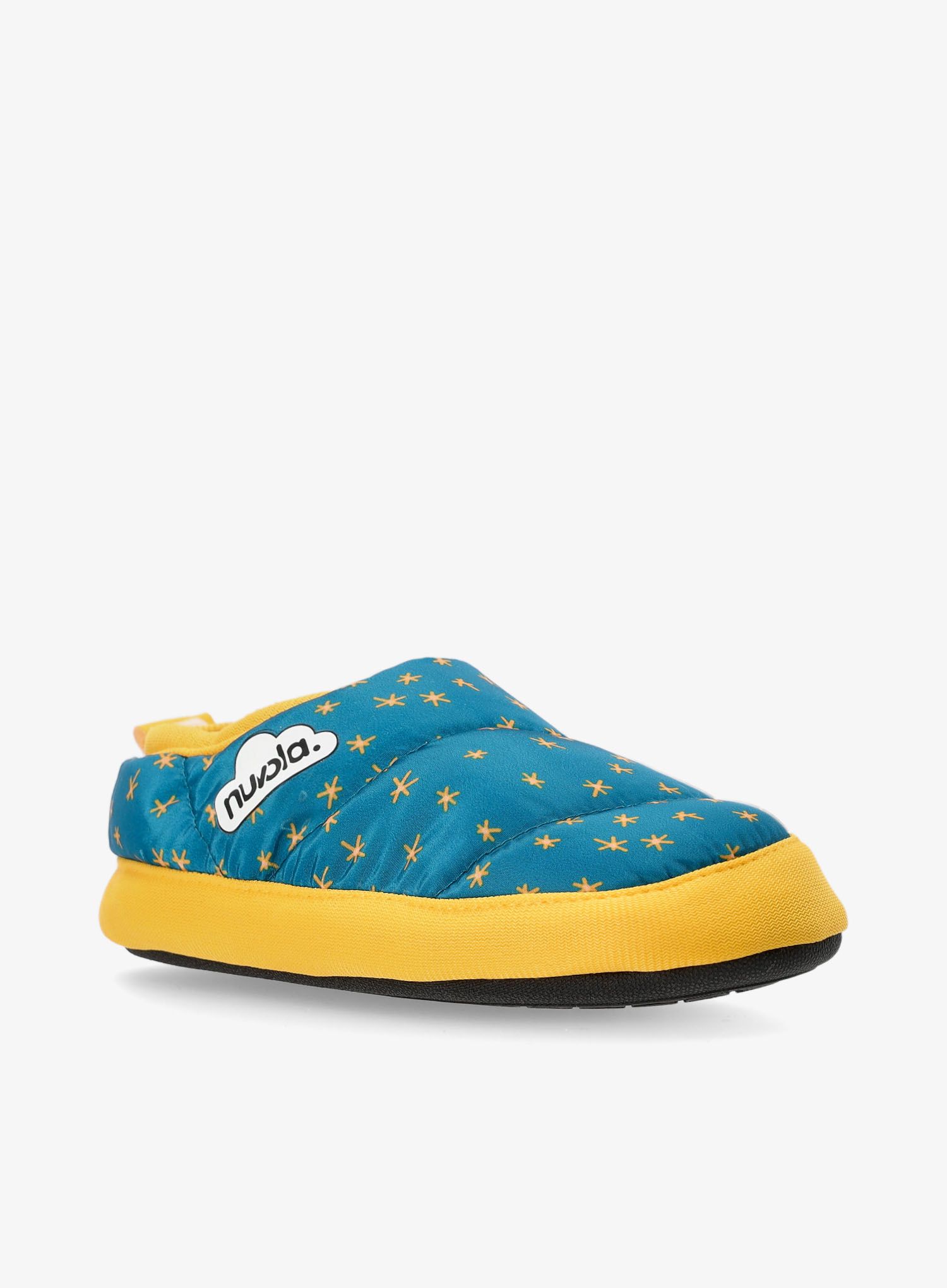 Zateplené papuče Nuvola Classic - printed twinkle blue