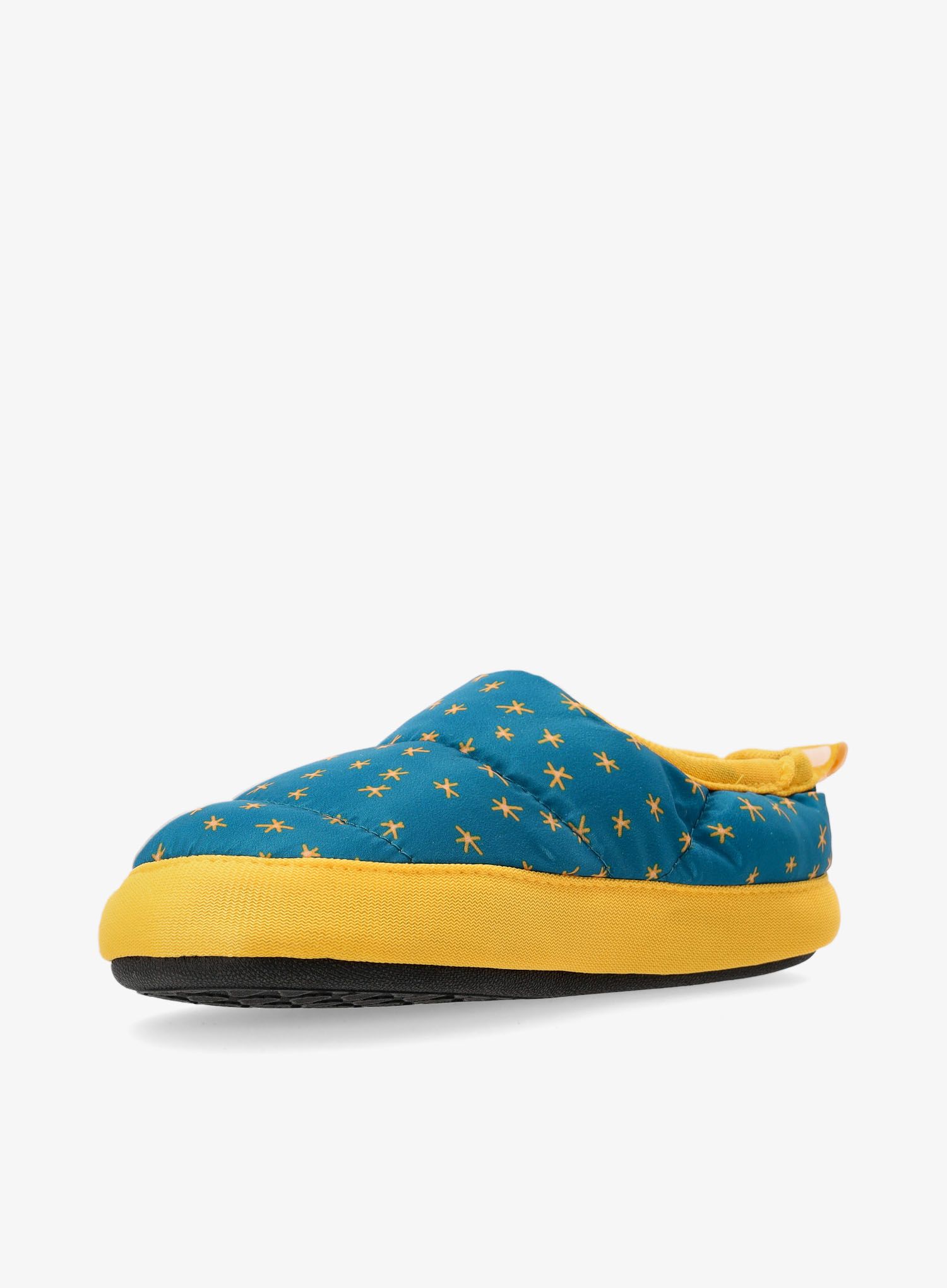 Zateplené papuče Nuvola Classic - printed twinkle blue