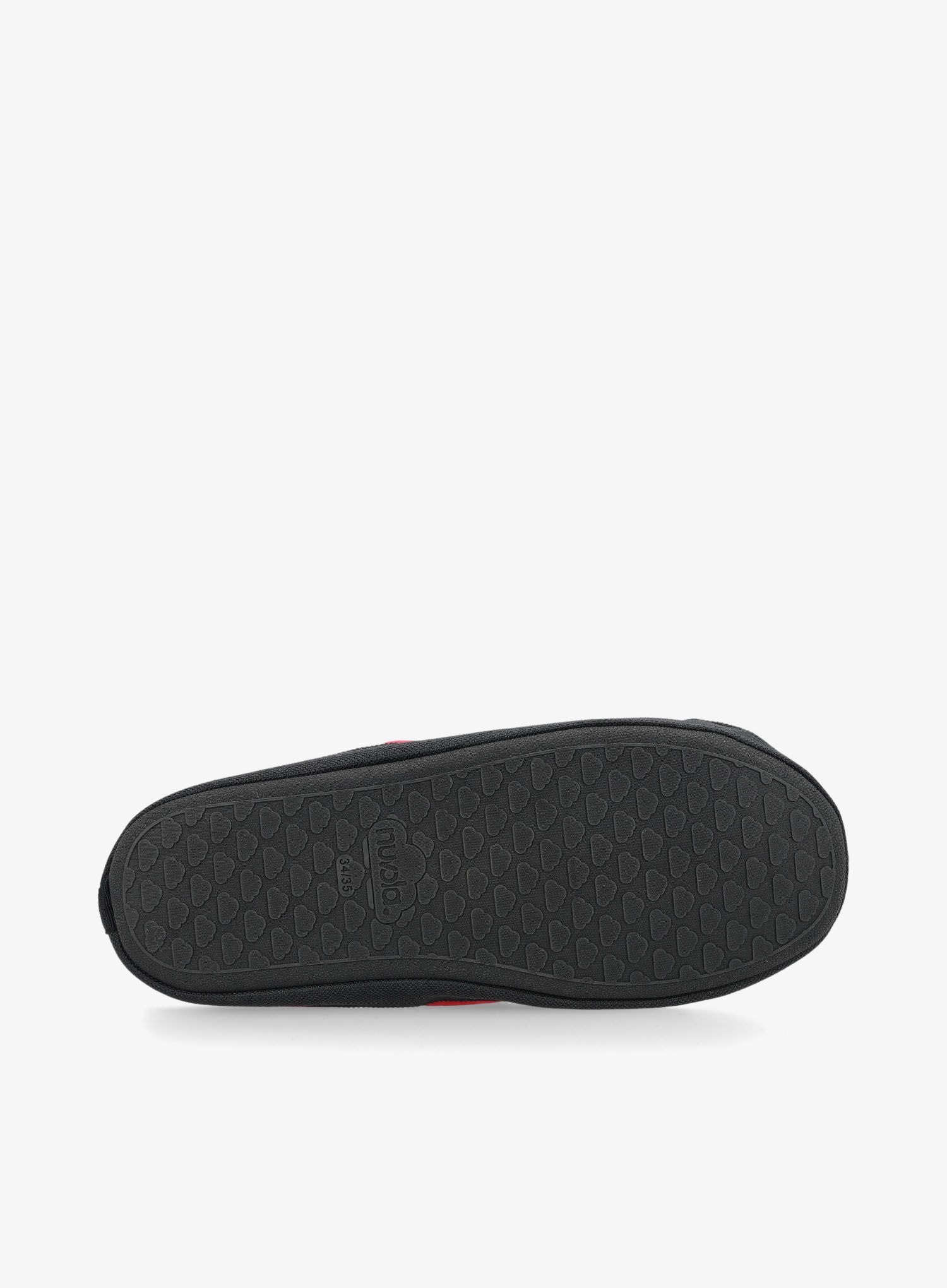 Zateplené papuče Nuvola Classic - red
