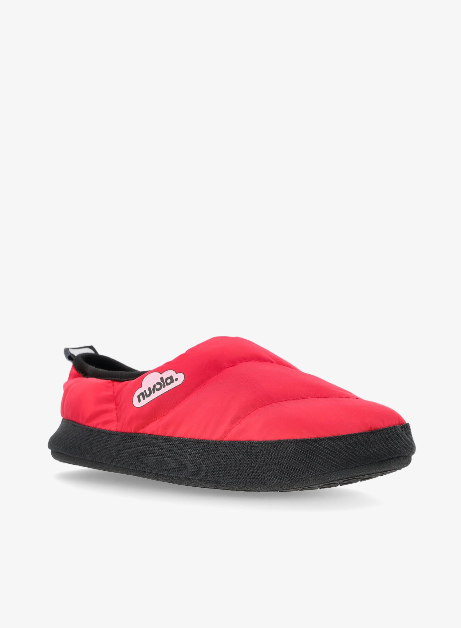 Zateplené papuče Nuvola Classic - red