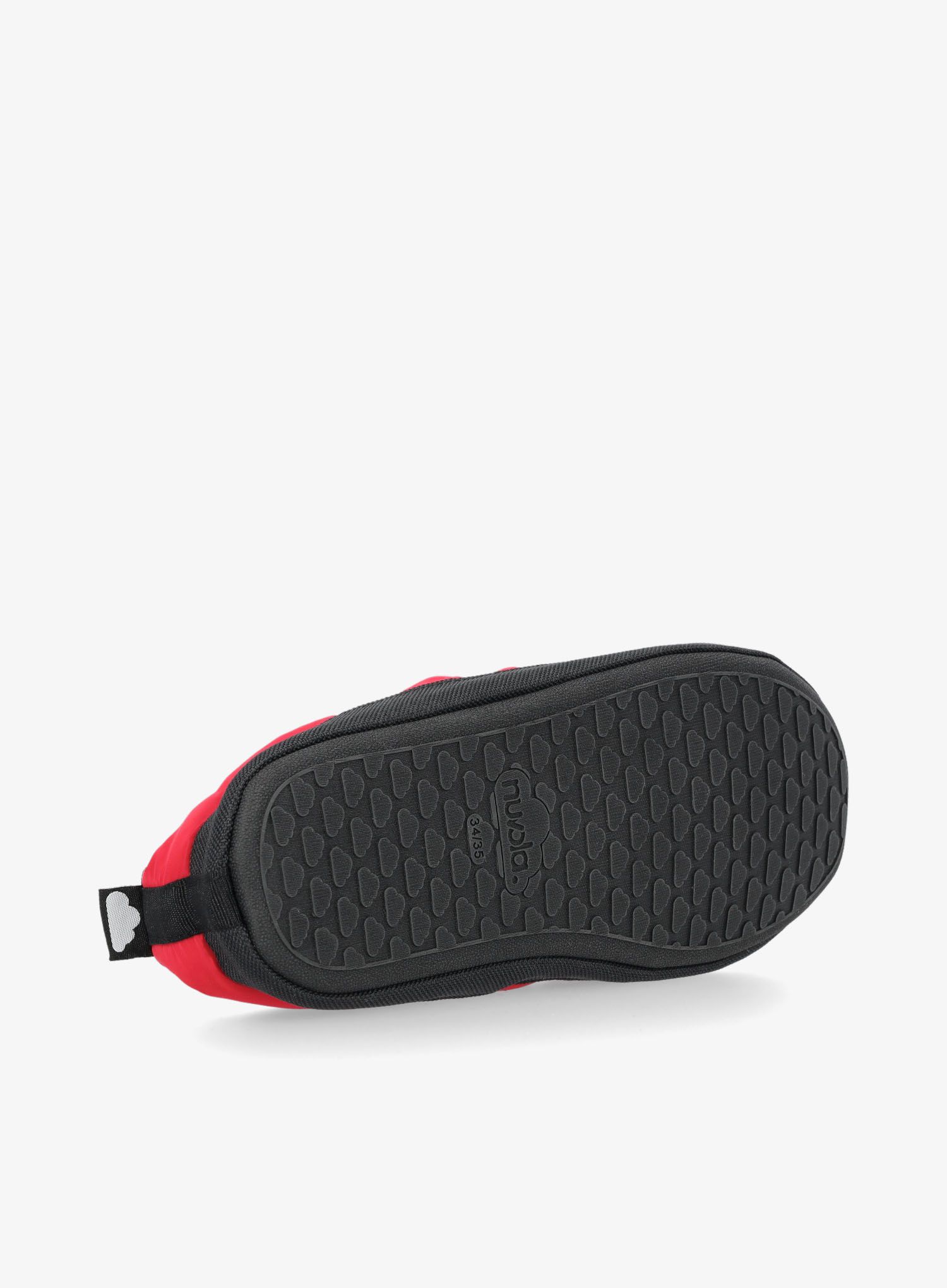 Zateplené papuče Nuvola Classic - red