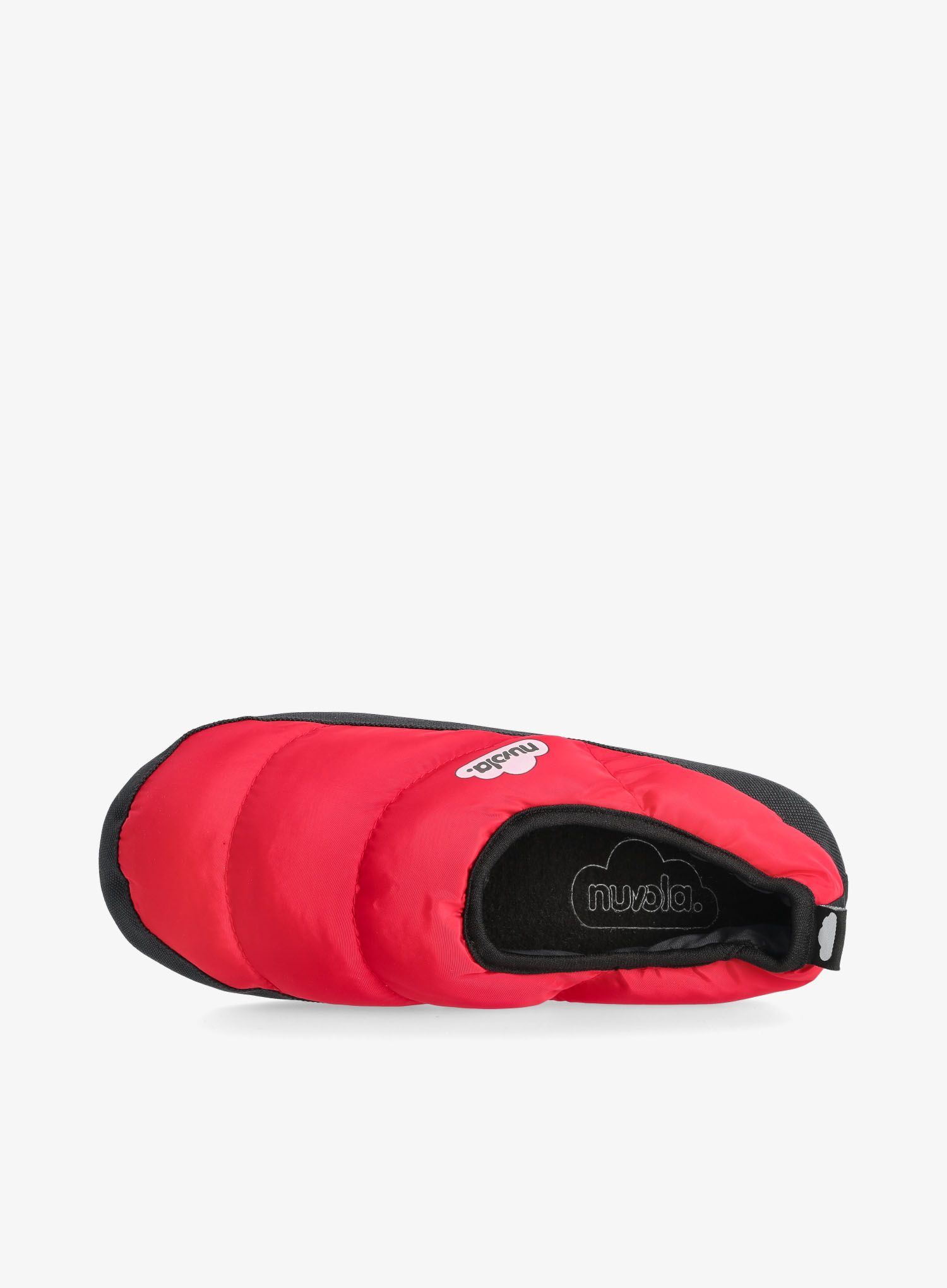 Zateplené papuče Nuvola Classic - red
