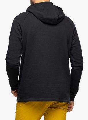 Mikina s kapucí Oakley Agaricus Nassa 1/4 Zip Hoodie - blackout