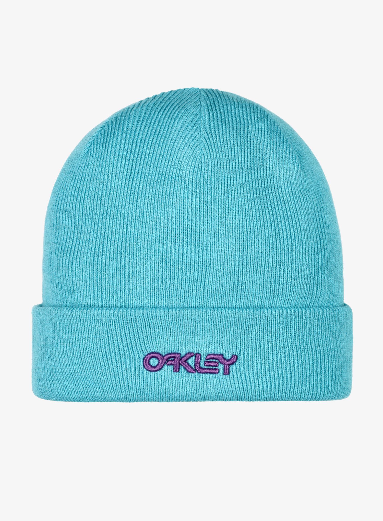 Zimní čepice Oakley B1B Logo Beanie - bright blue