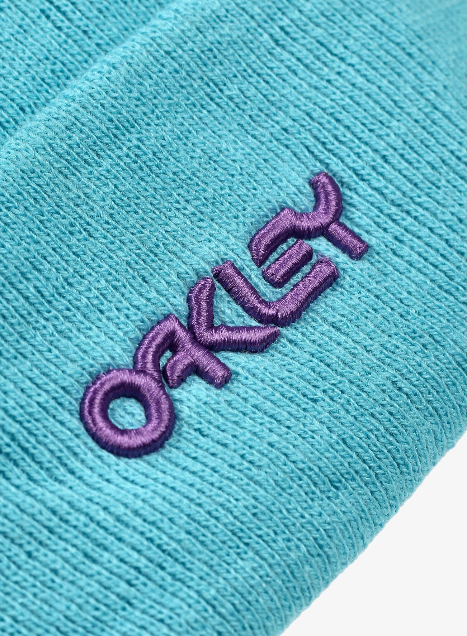 Zimní čepice Oakley B1B Logo Beanie - bright blue