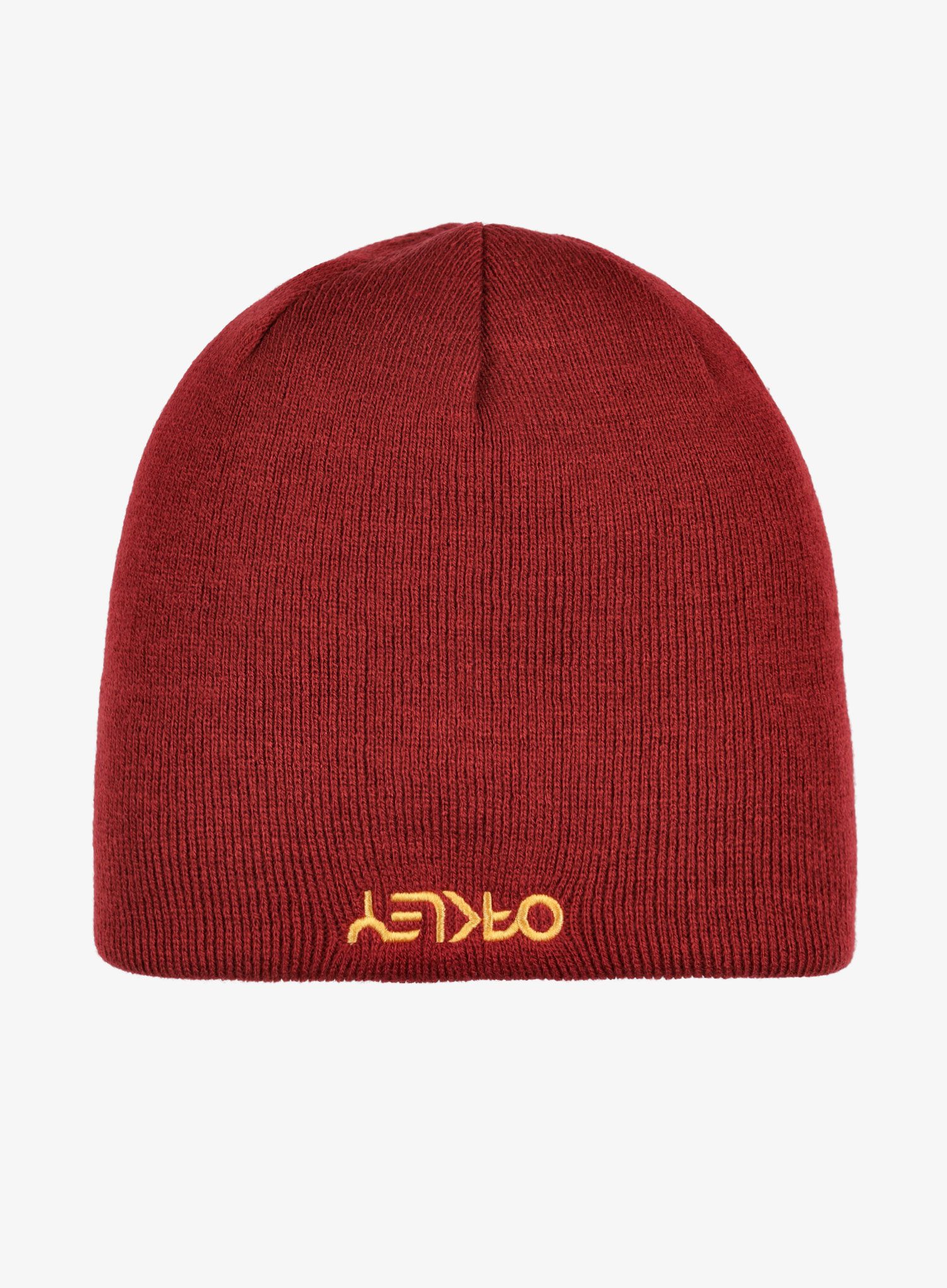 Zimní čepice Oakley B1B Logo Beanie - iron red