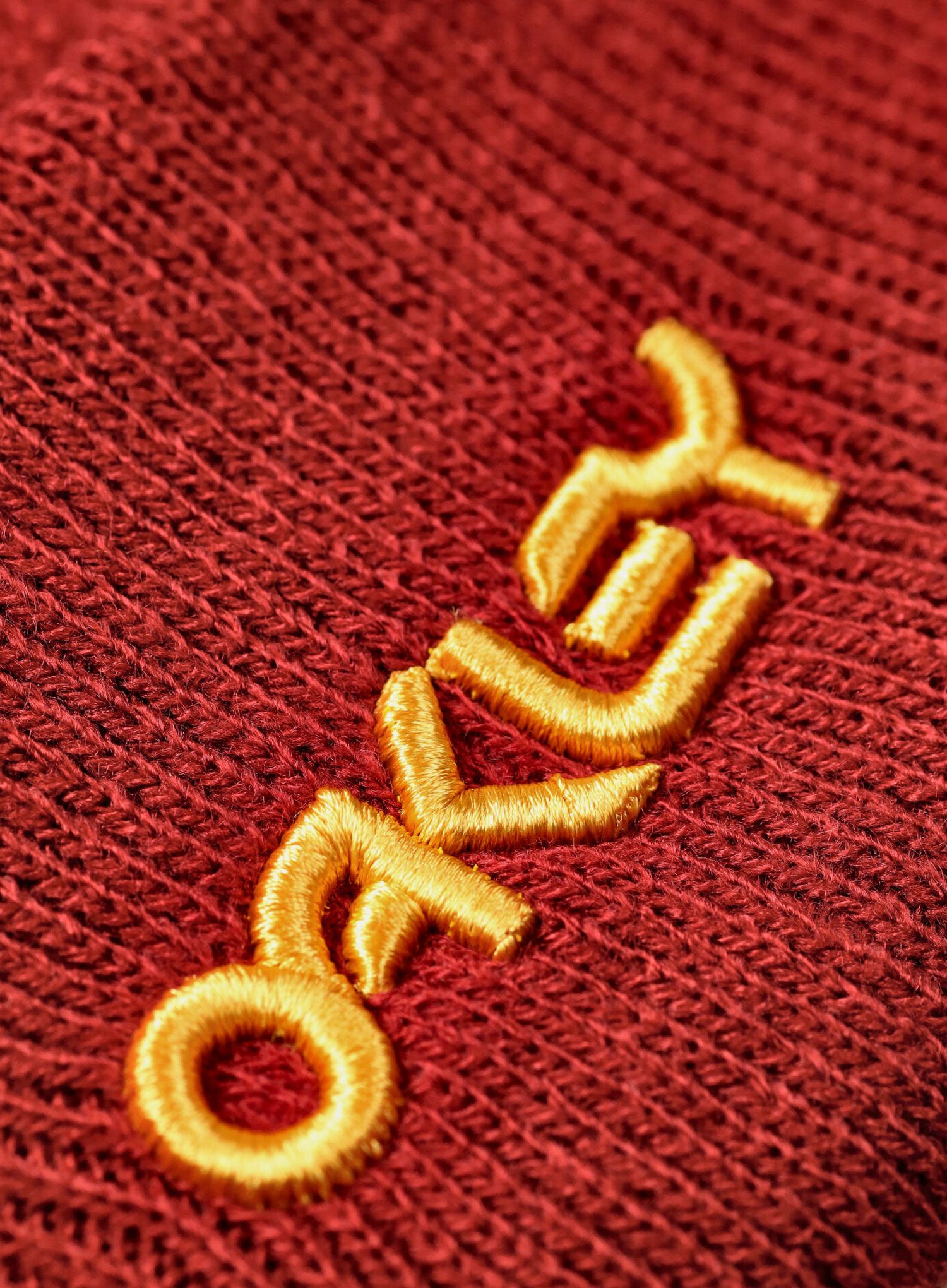 Zimní čepice Oakley B1B Logo Beanie - iron red