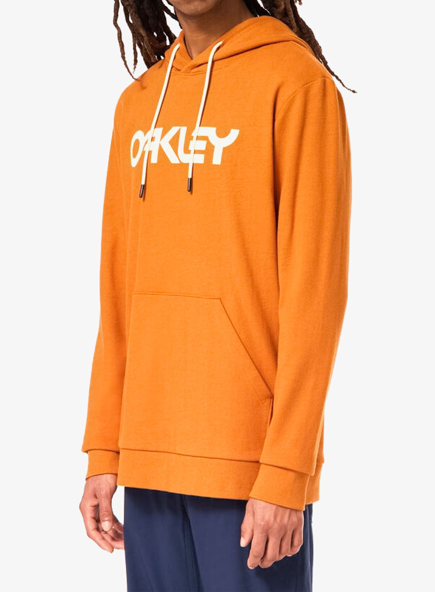 Mikina s kapucí Oakley B1B Po Hoodie 2.0 - ginger