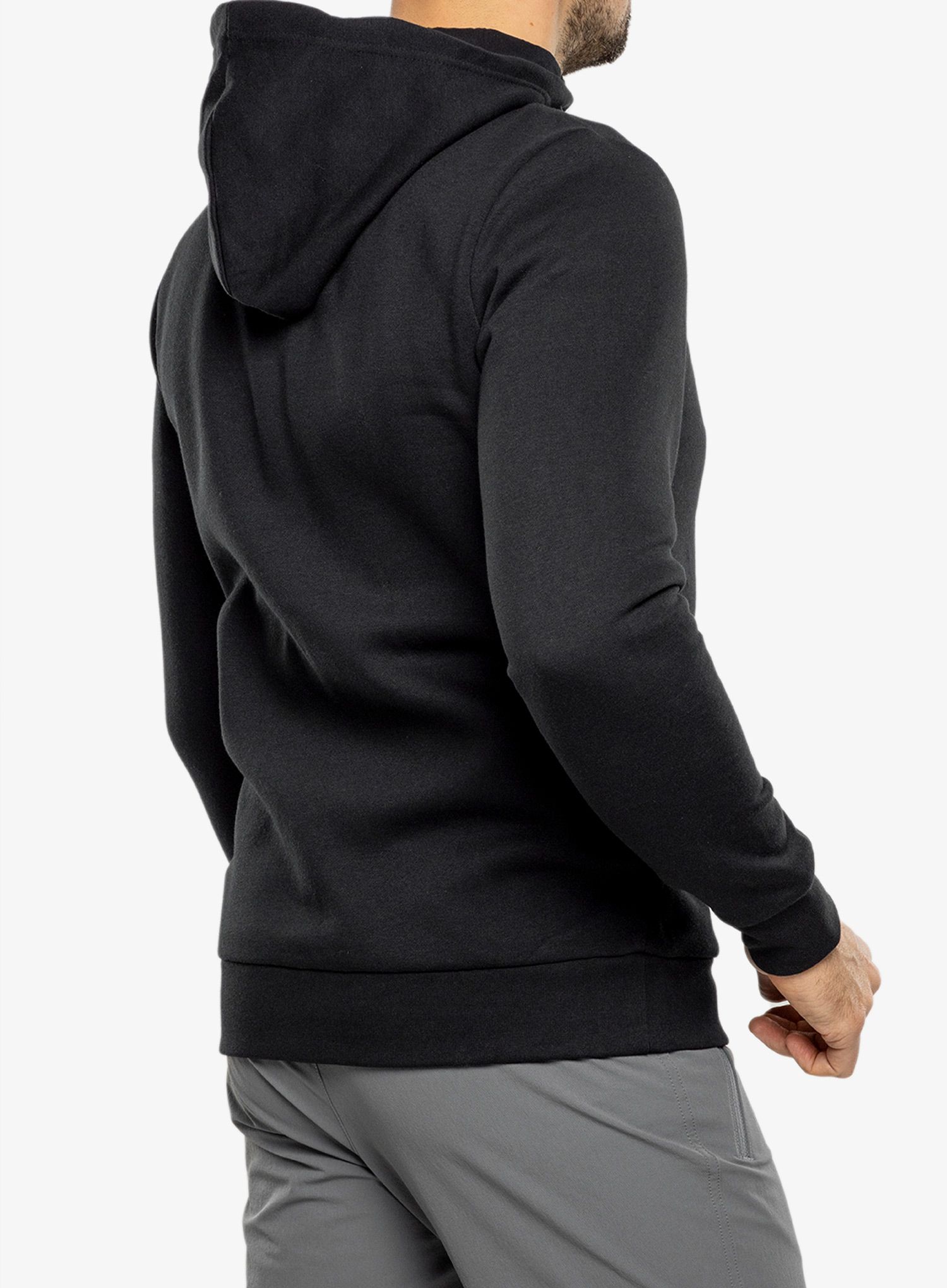 Mikina s kapucí Oakley Bark Fz Hoodie 2.0 - black/white