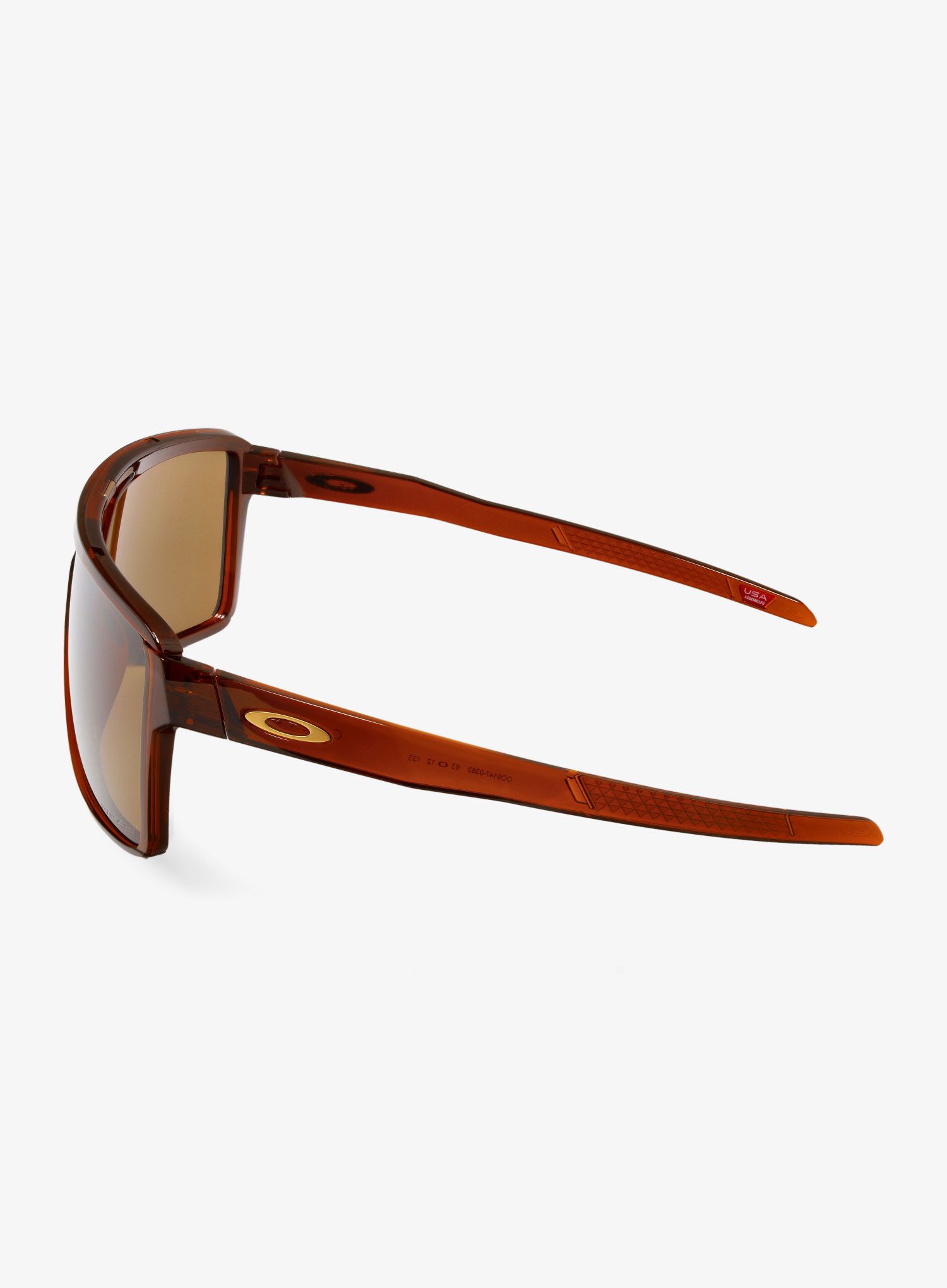 Sluneční brýle Oakley Castel - rootbeer/bronze