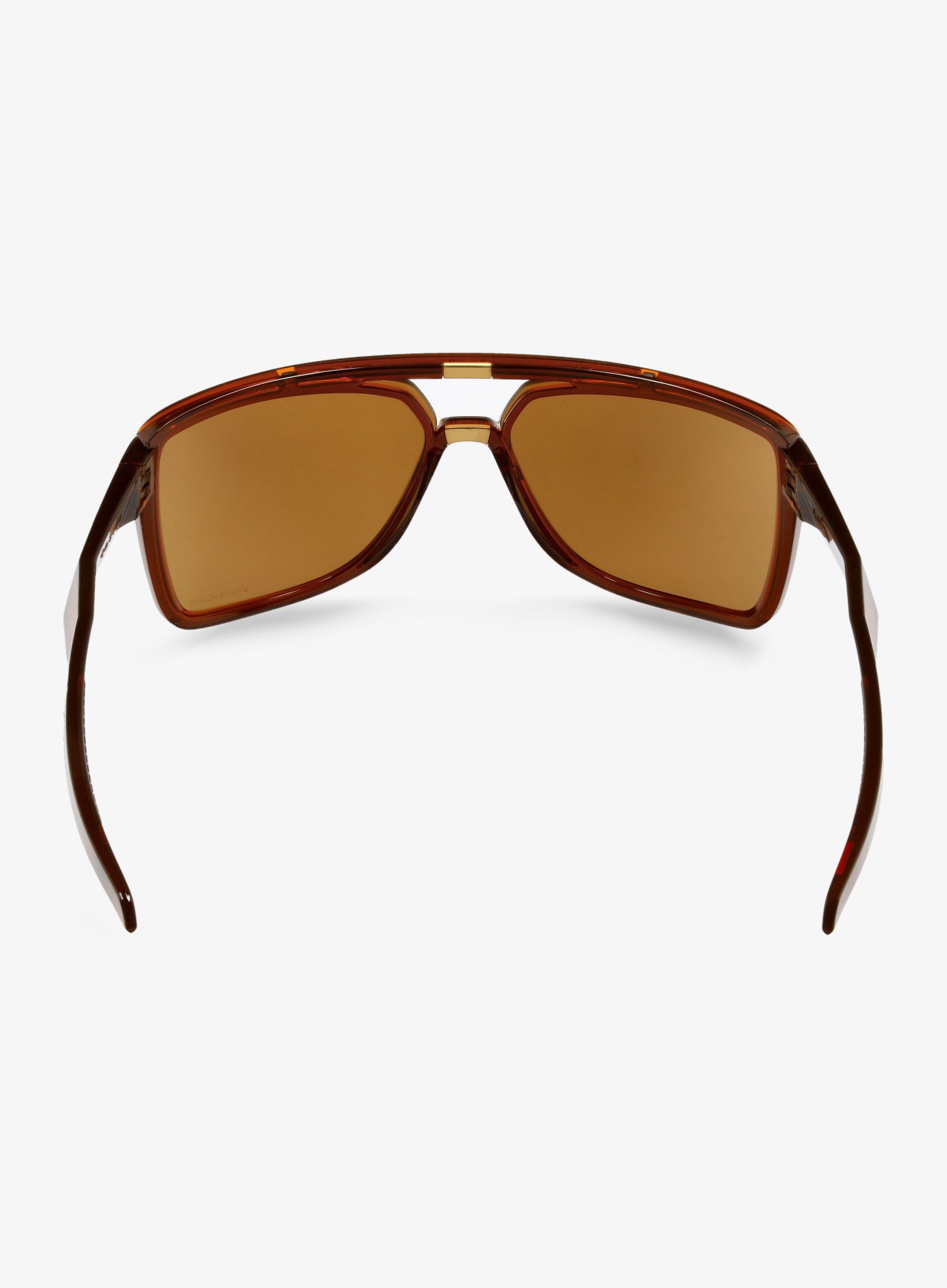 Sluneční brýle Oakley Castel - rootbeer/bronze