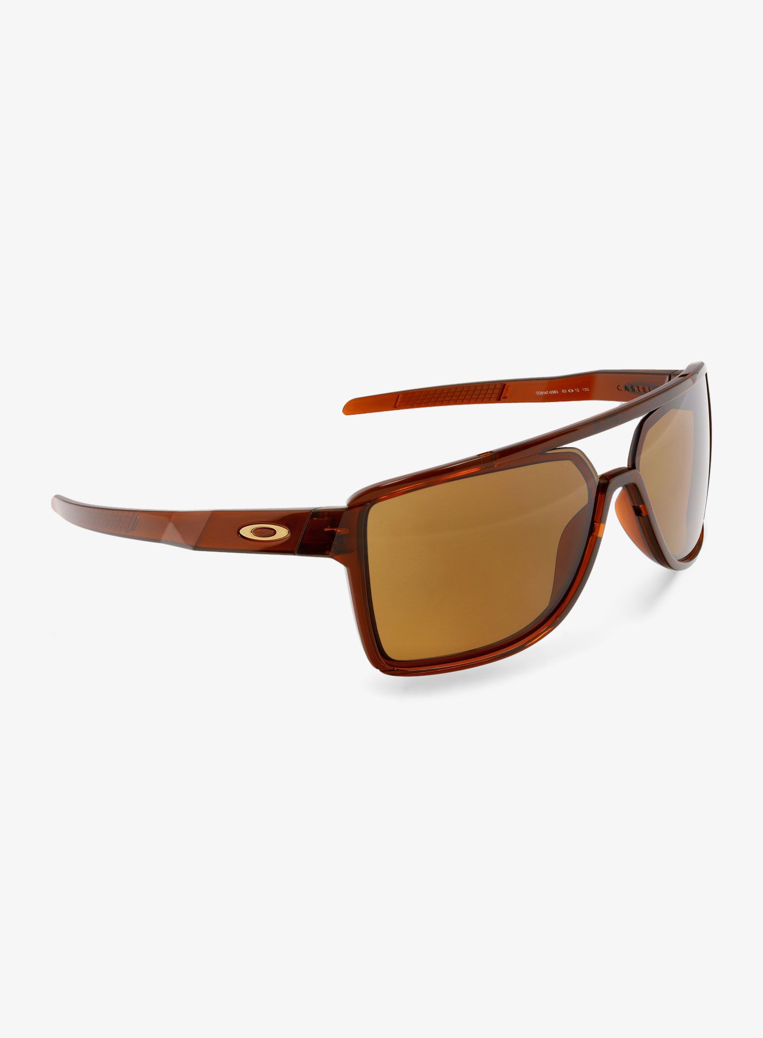 Sluneční brýle Oakley Castel - rootbeer/bronze
