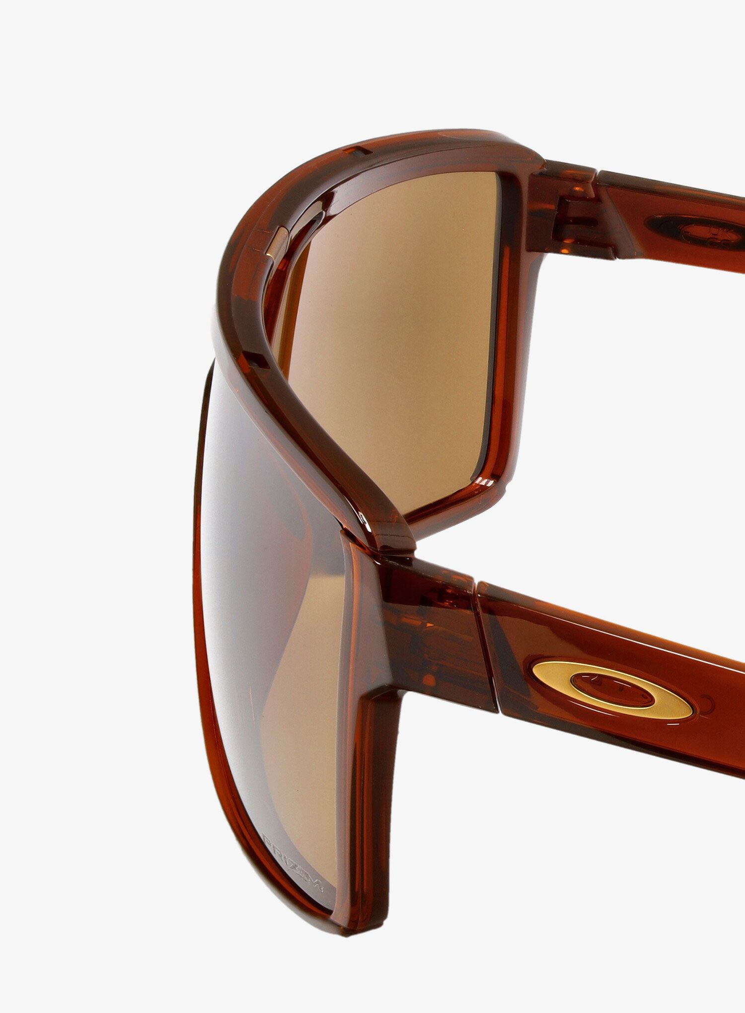 Sluneční brýle Oakley Castel - rootbeer/bronze