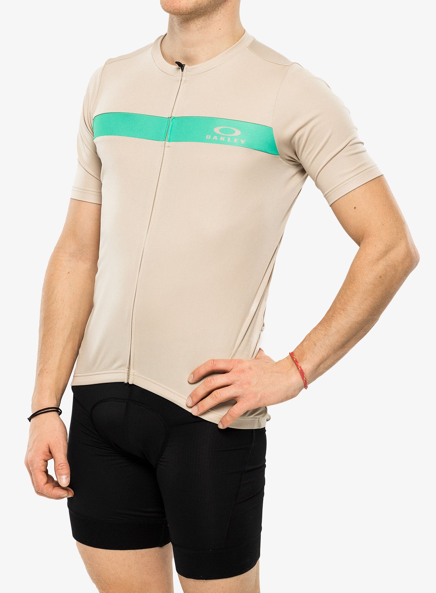 Cyklotriko Oakley Classic Jersey - humus