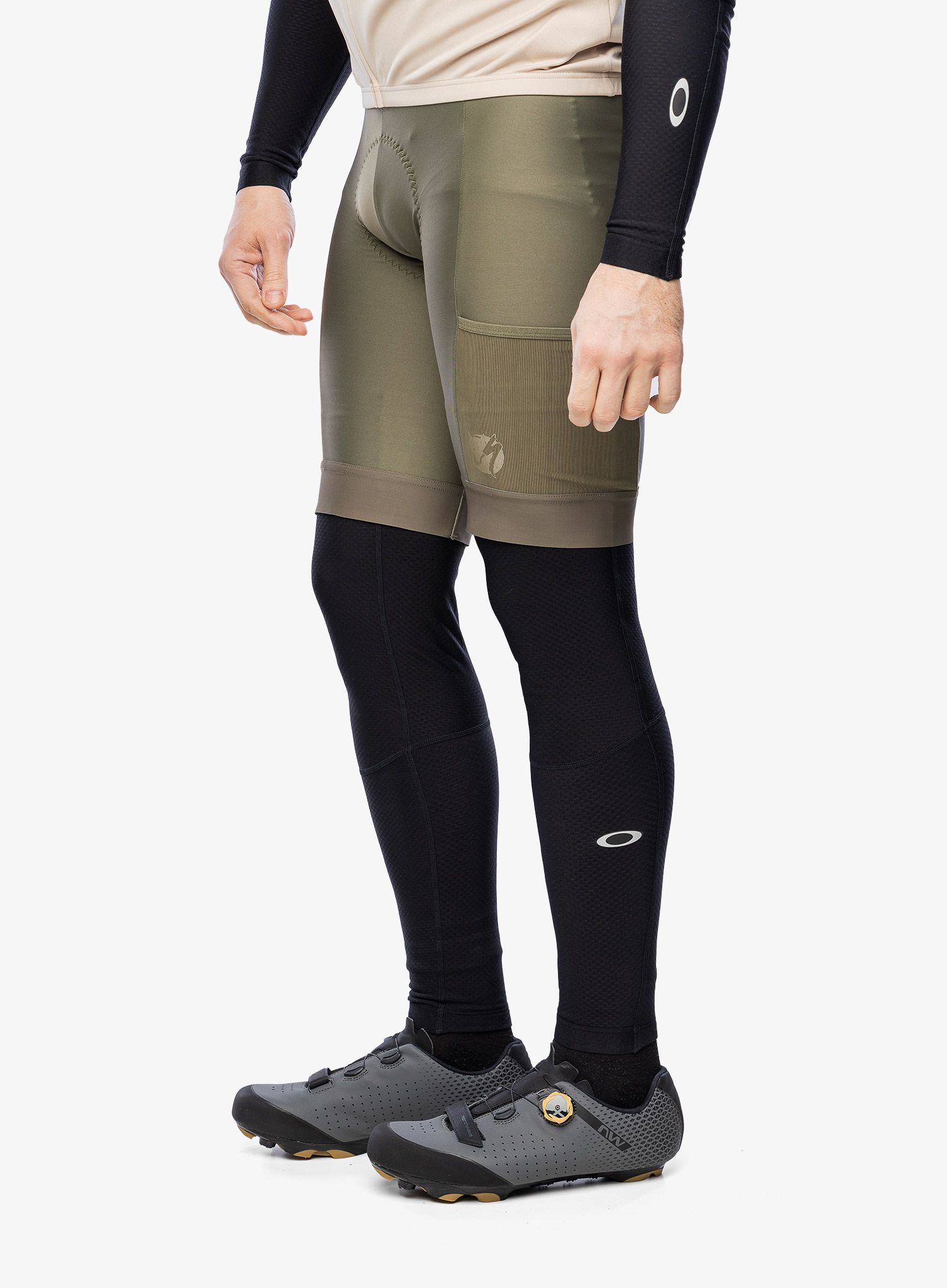 Nohavice Oakley Clima Leg Warmer - blackout
