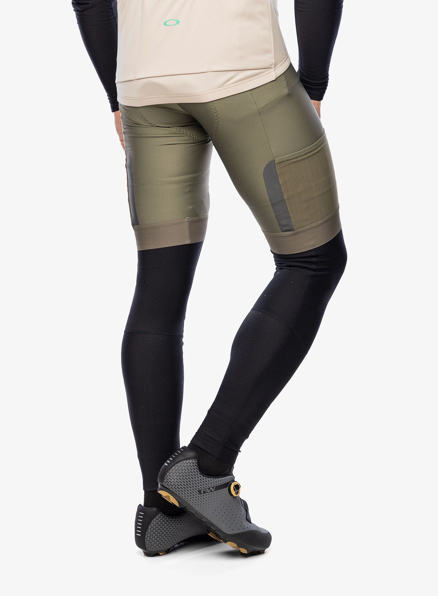 Nohavice Oakley Clima Leg Warmer - blackout