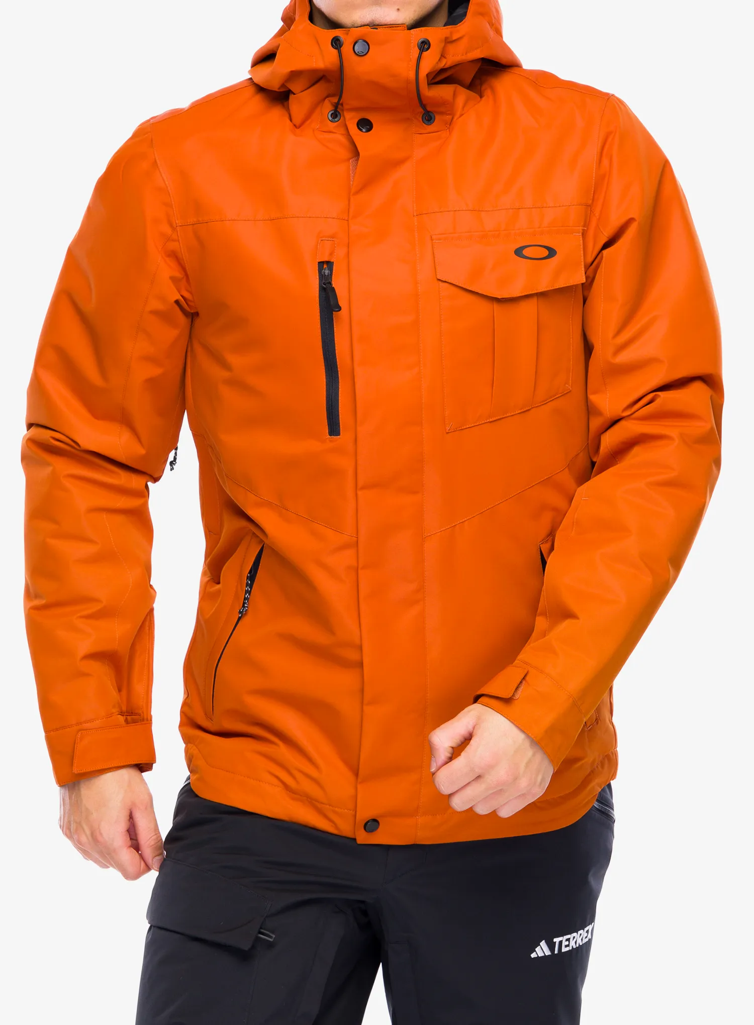 Zateplená bunda Oakley Core Divisional RC Insulated JKT - ginger