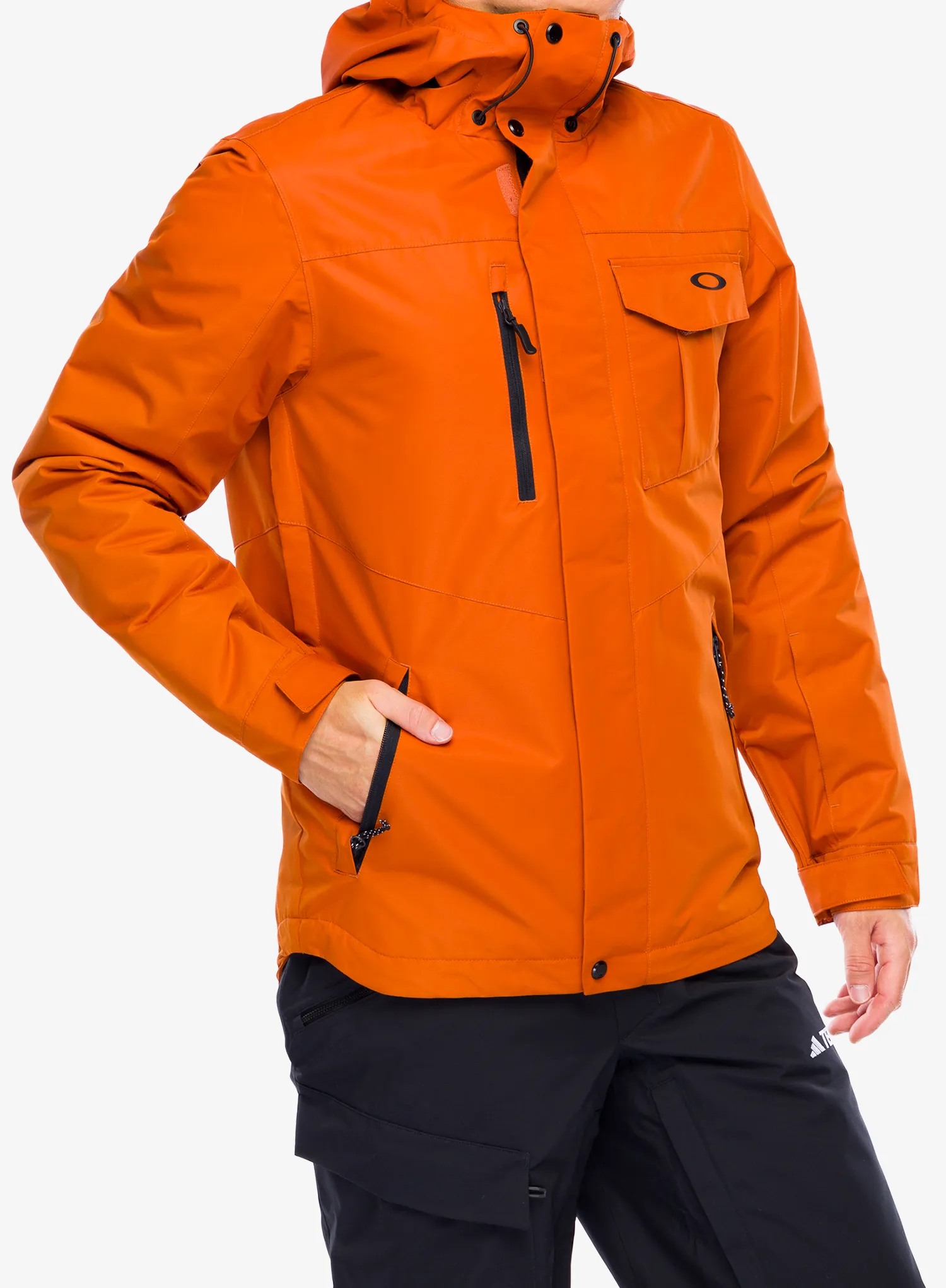 Zateplená bunda Oakley Core Divisional RC Insulated JKT - ginger