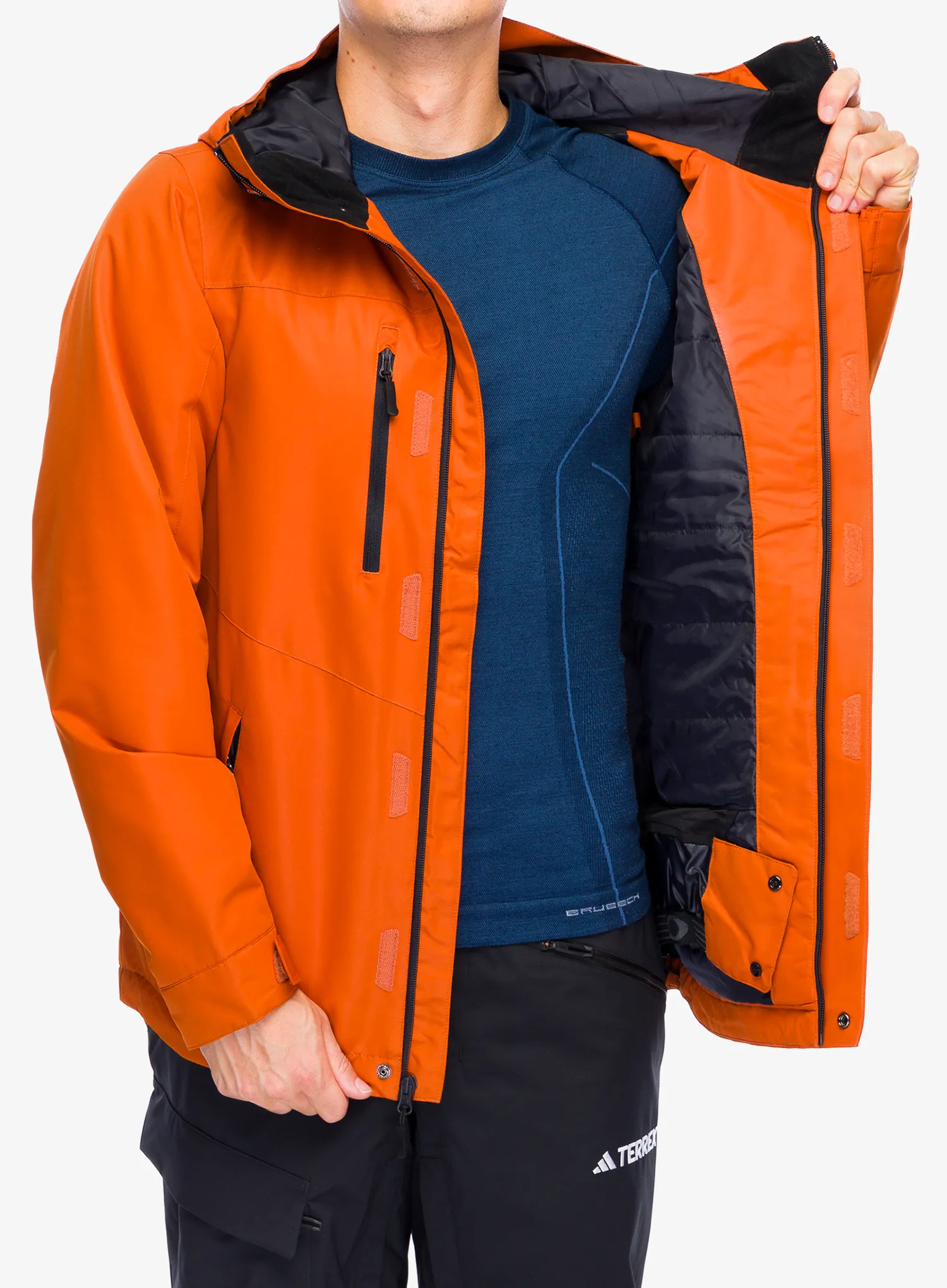 Zateplená bunda Oakley Core Divisional RC Insulated JKT - ginger